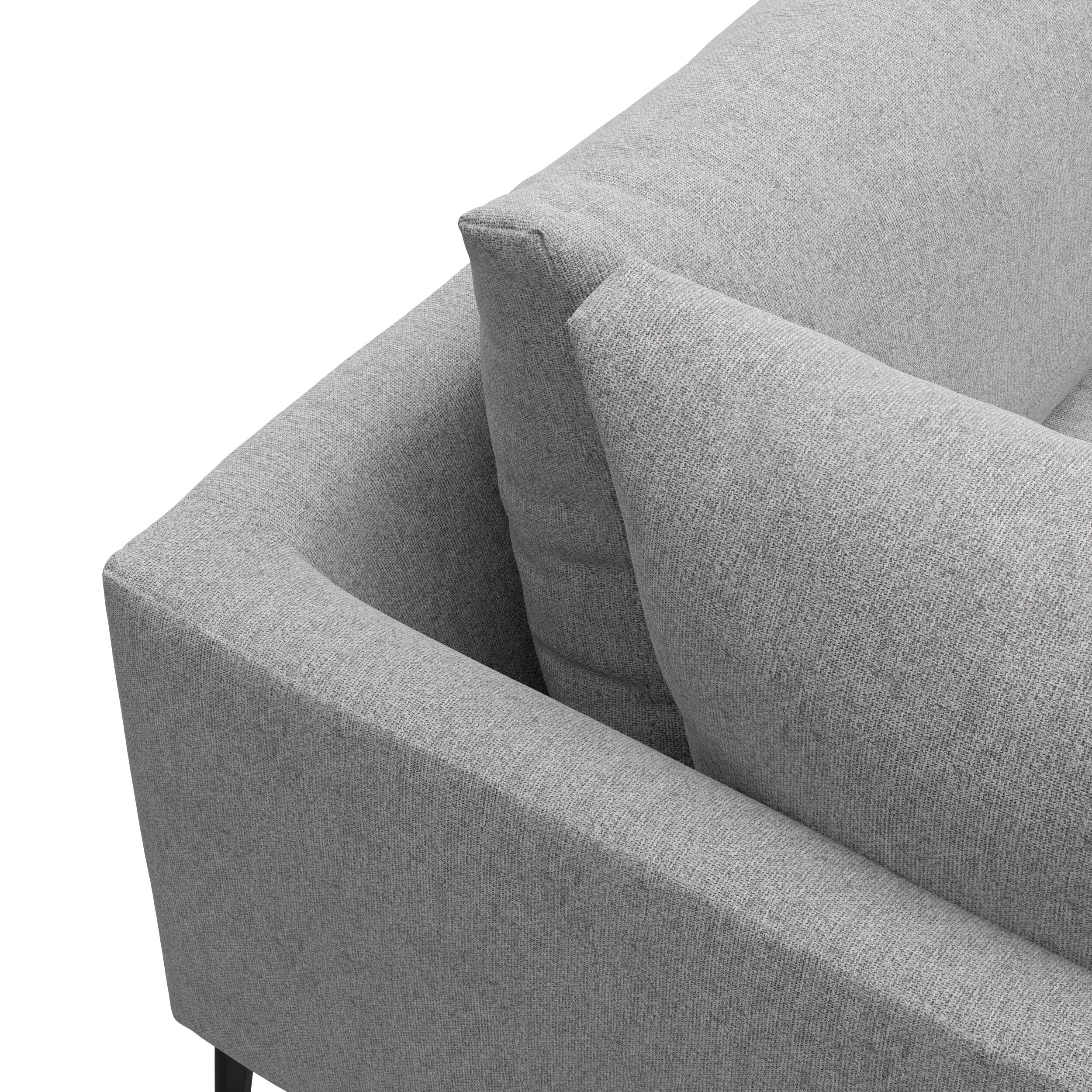 Hallsberg vänstervänd soffa med divan 