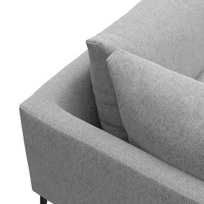 Hallsberg vänstervänd soffa med divan