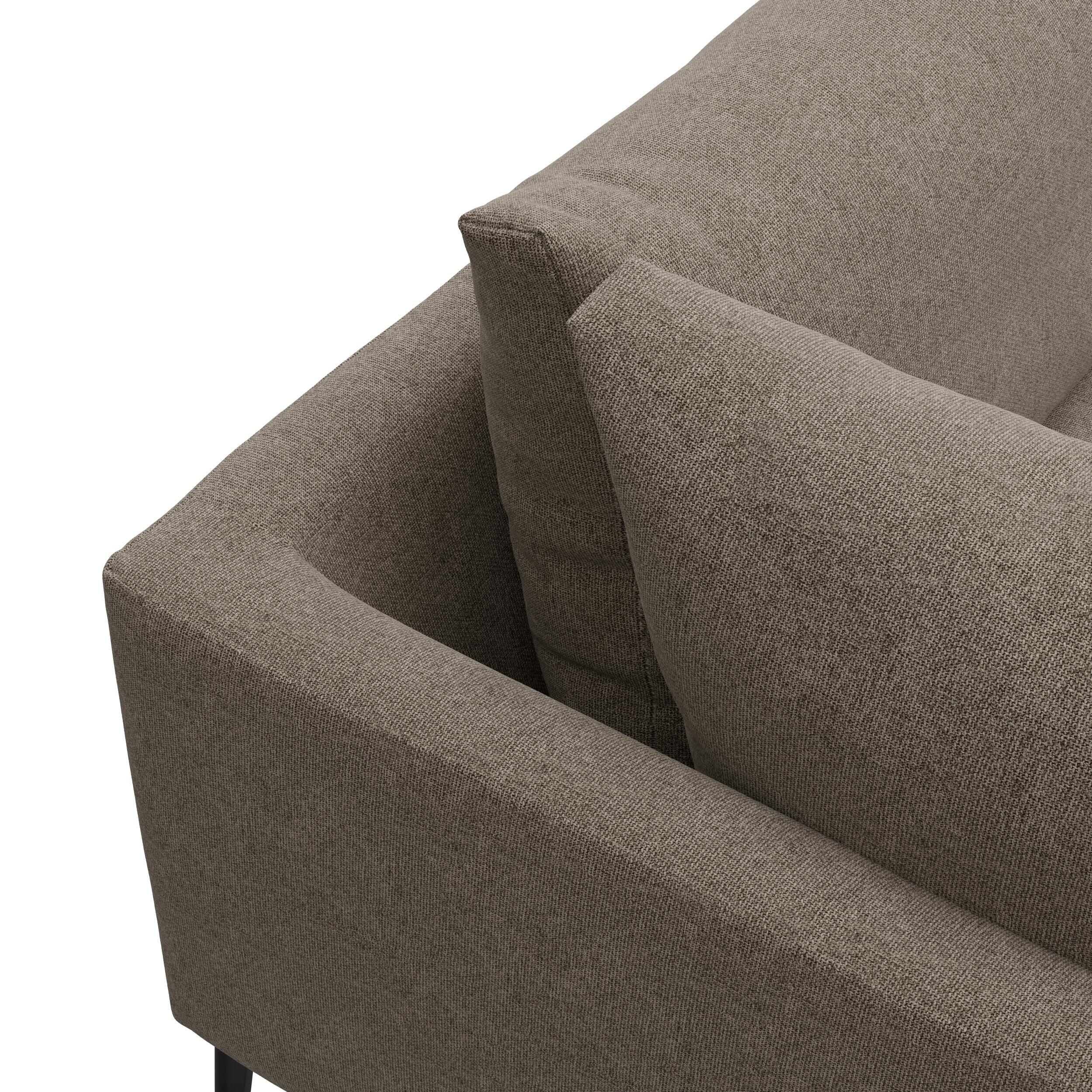 Hallsberg vänstervänd soffa med divan 