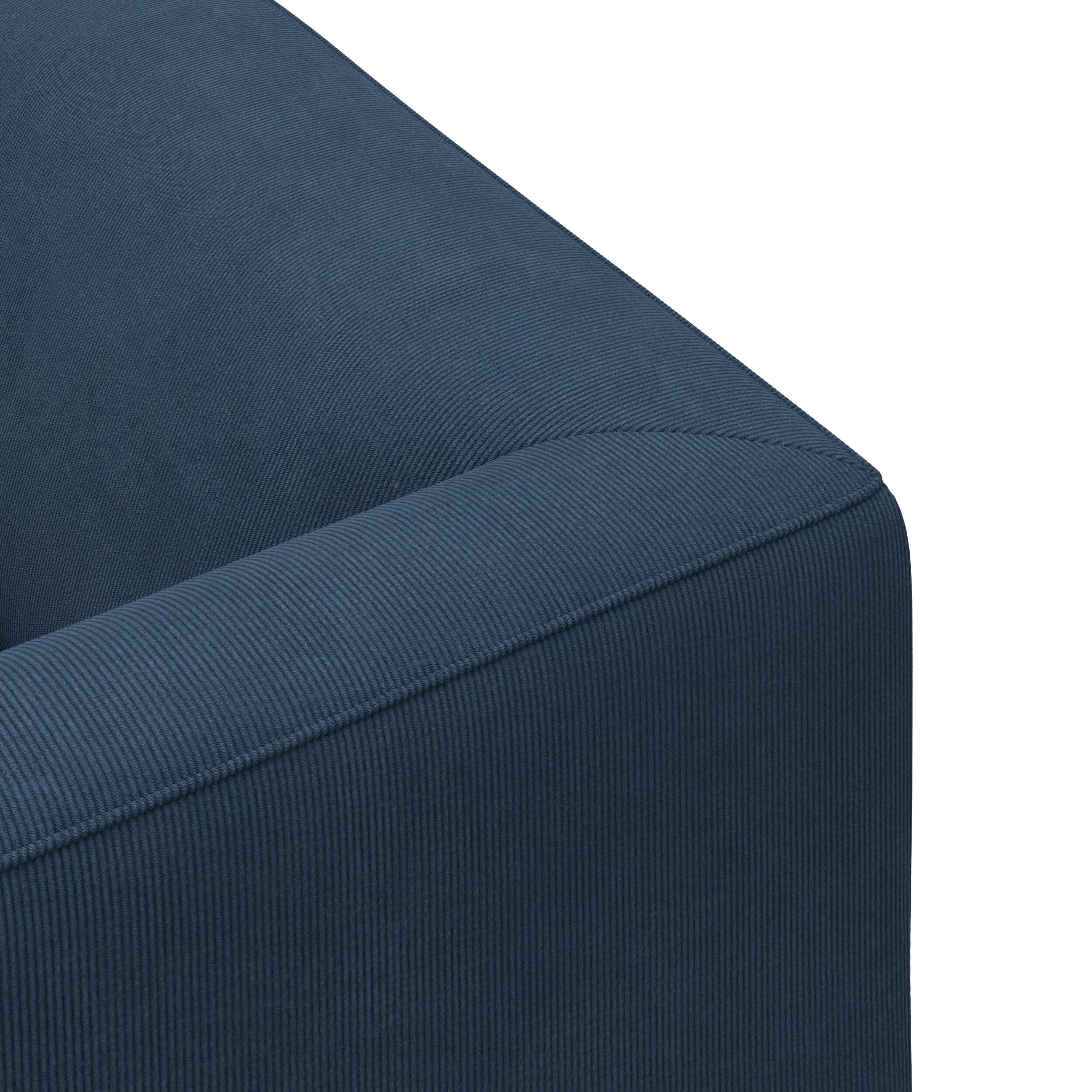 Teron vänstervänd soffa med divan 