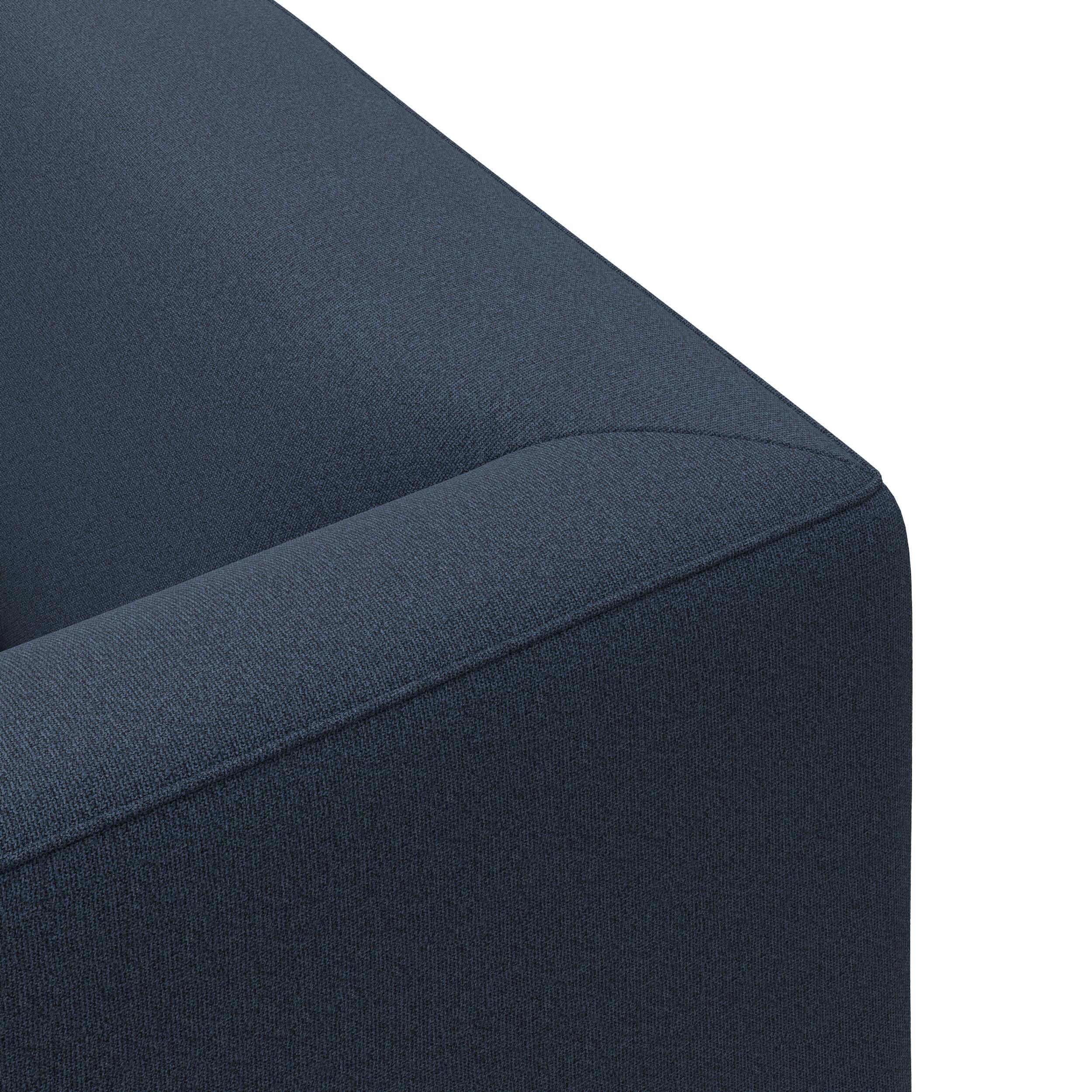 Teron vänstervänd soffa med divan 