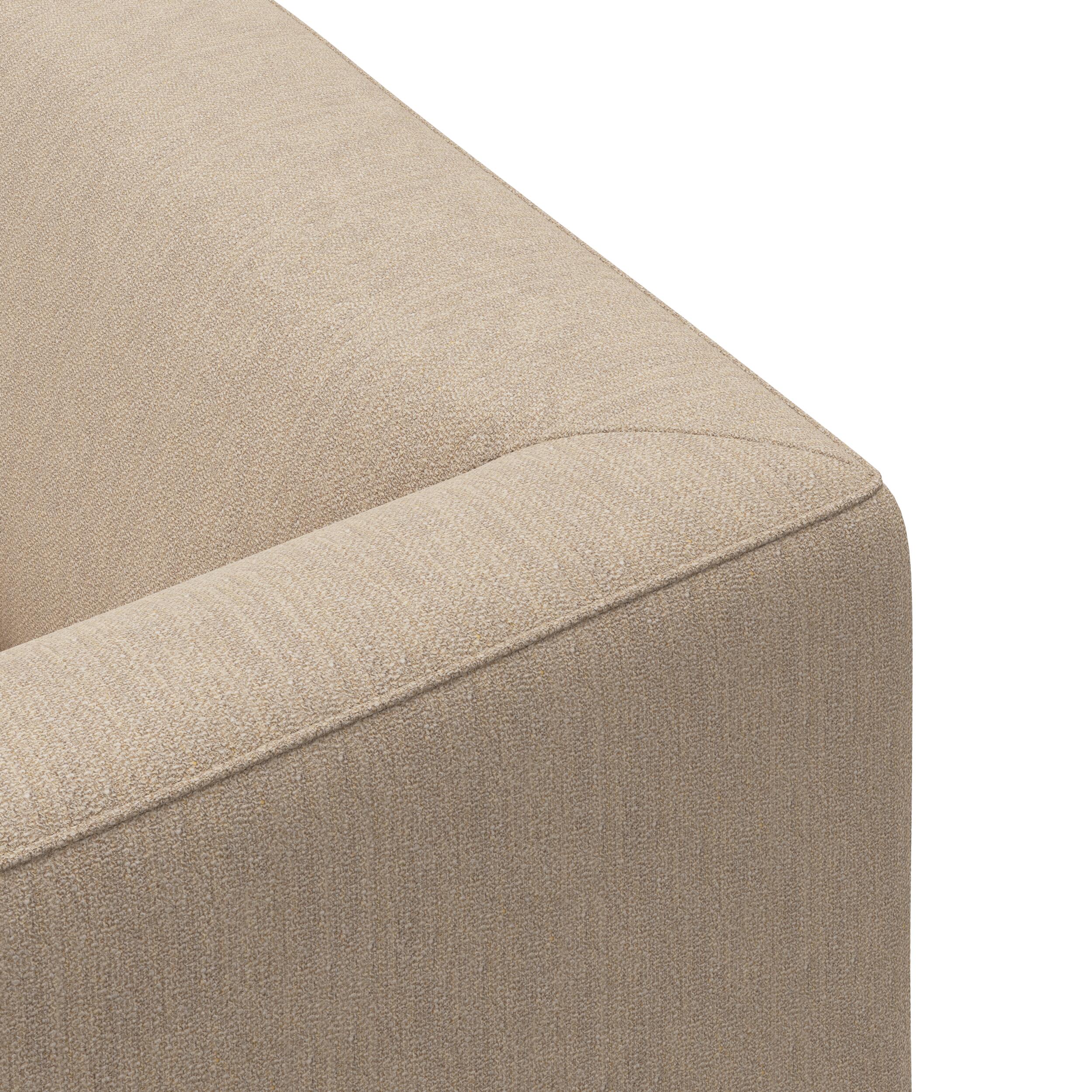 Teron vänstervänd soffa med divan 