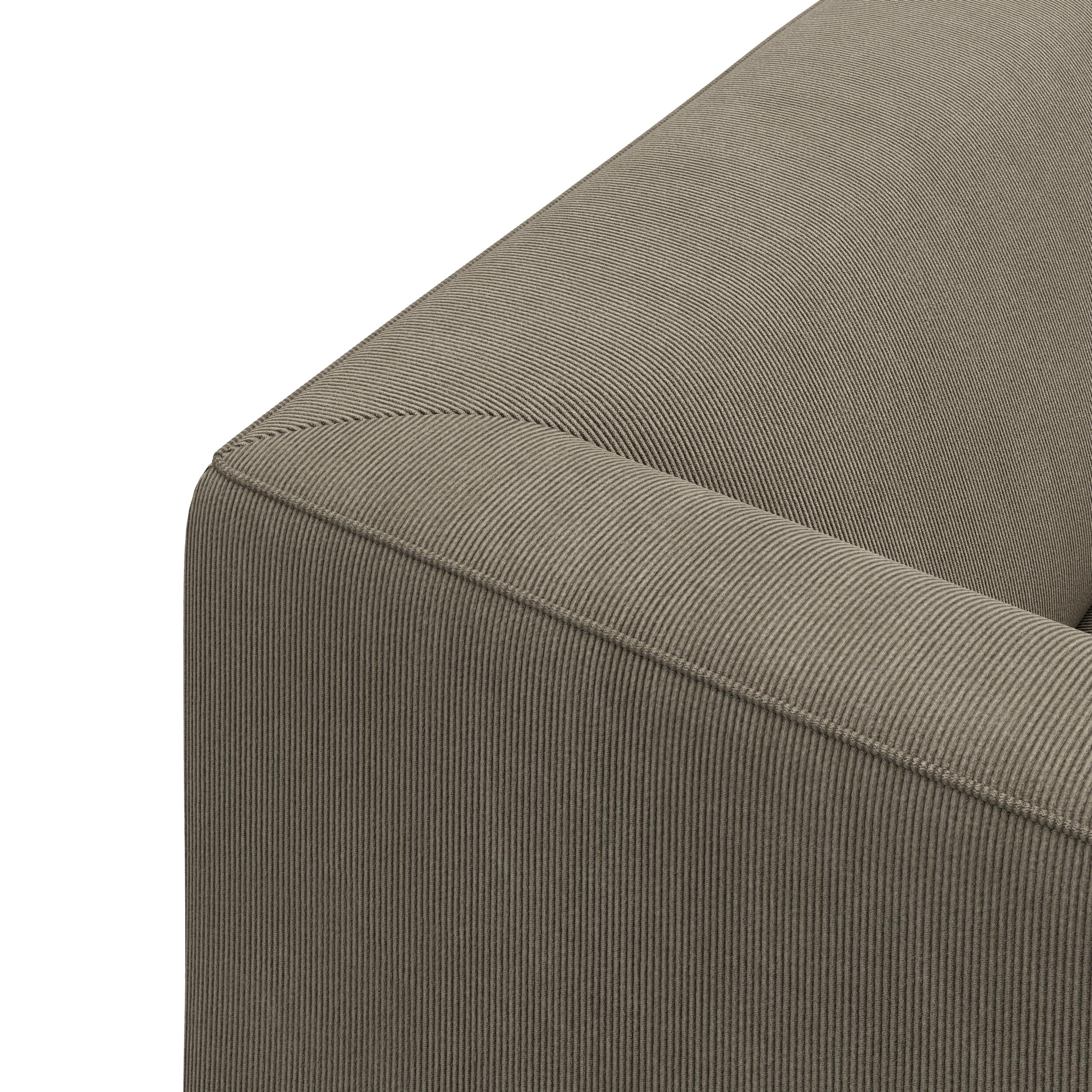 Teron högervänd soffa med divan 