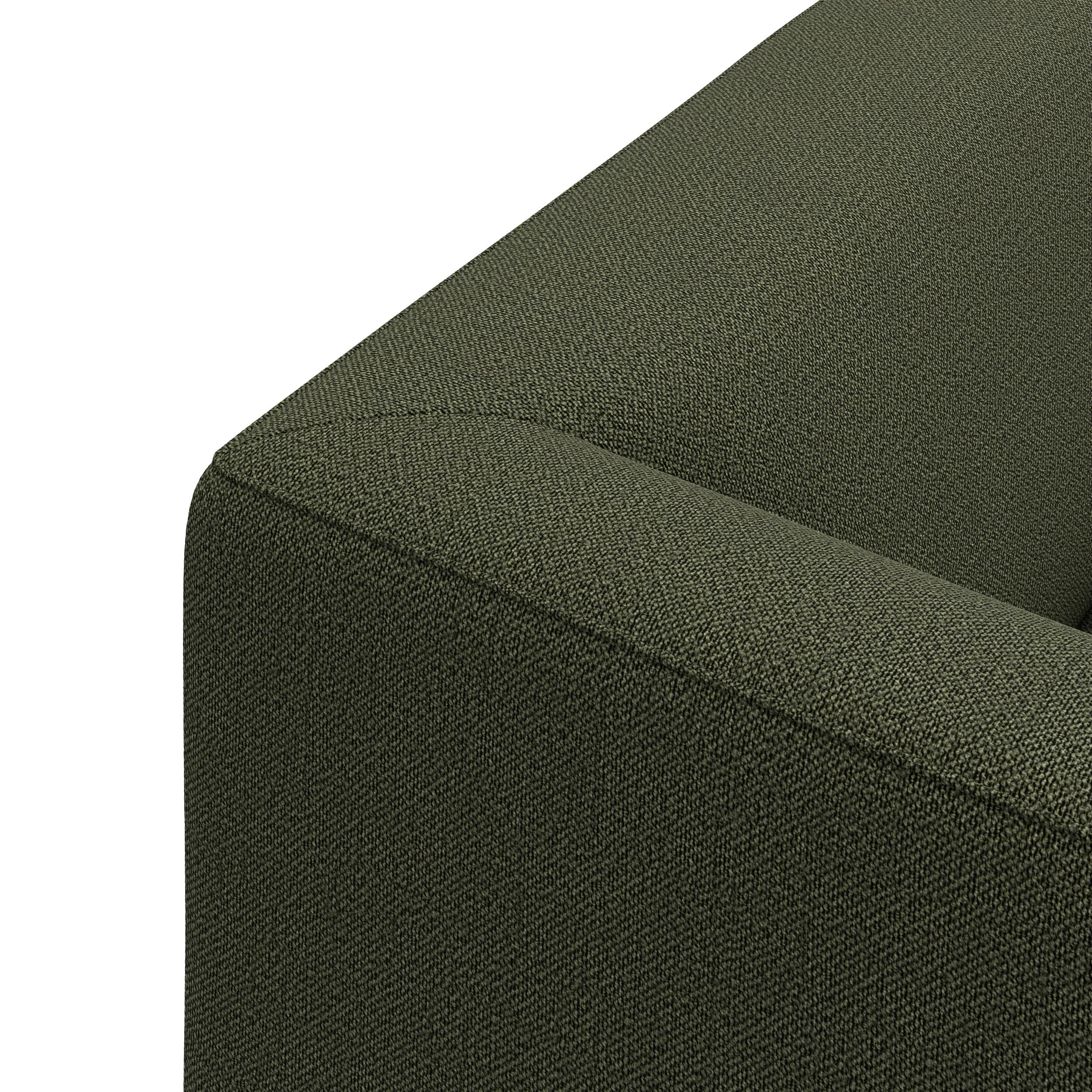 Teron högervänd soffa med divan 