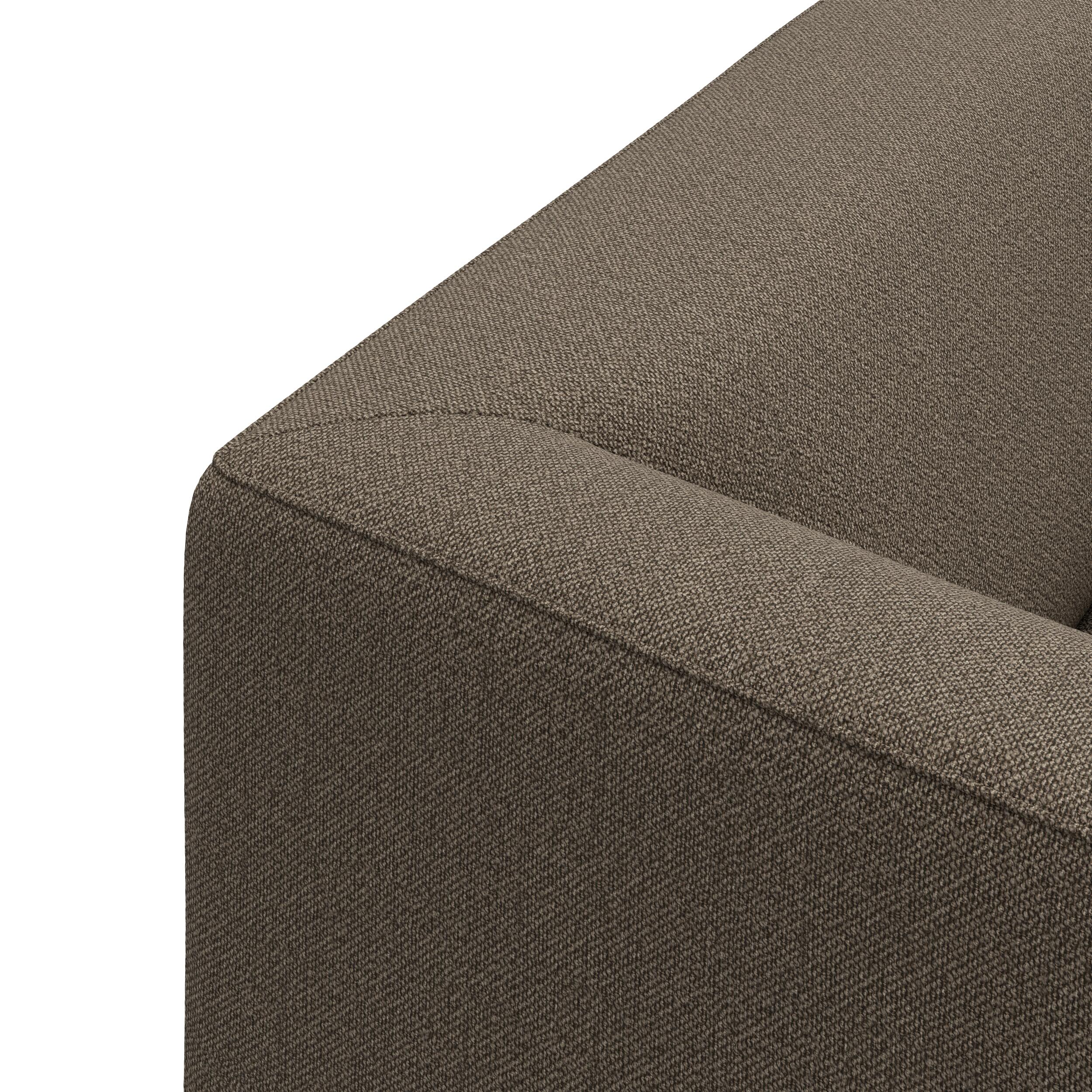 Teron högervänd soffa med divan 