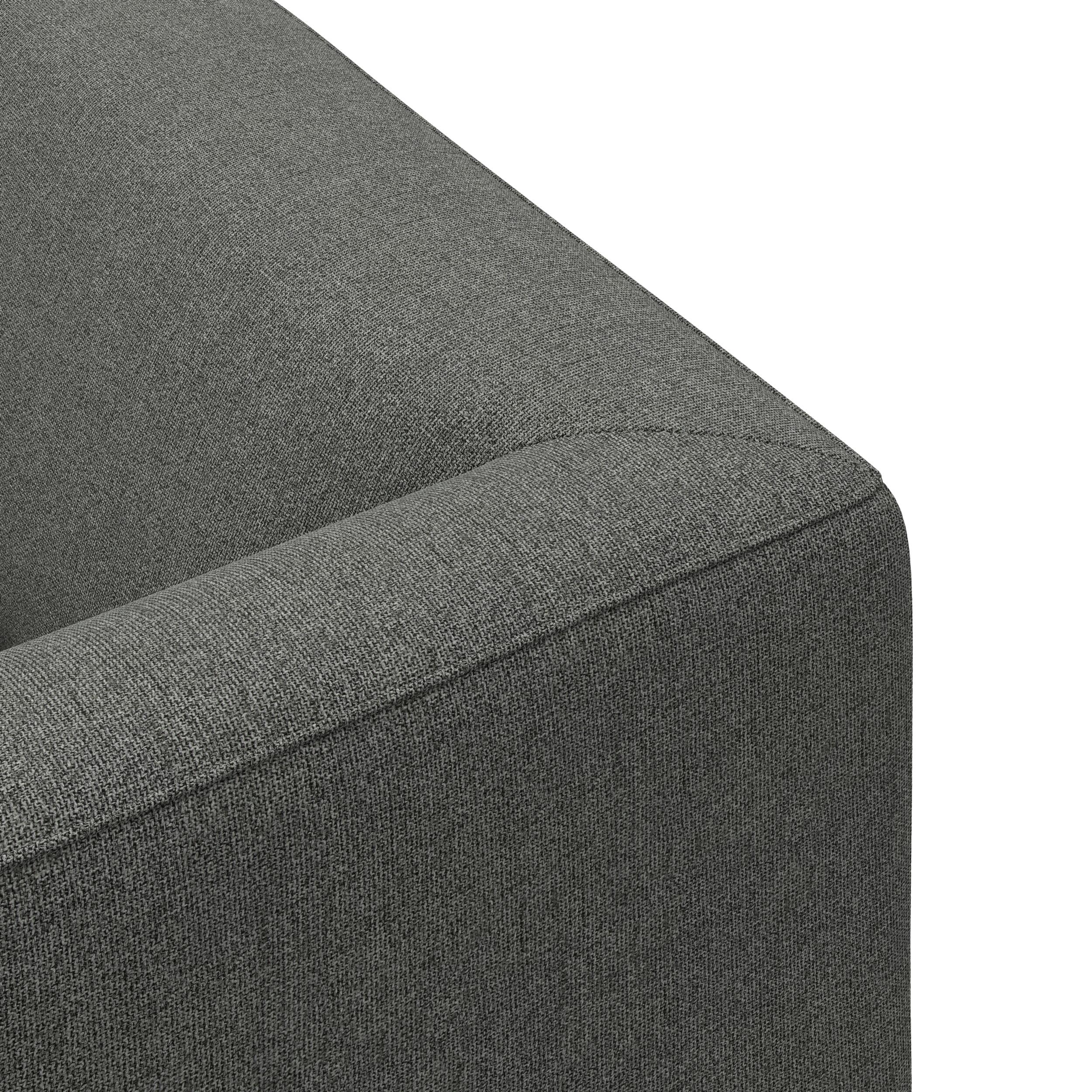 Teron vänstervänd soffa med divan 