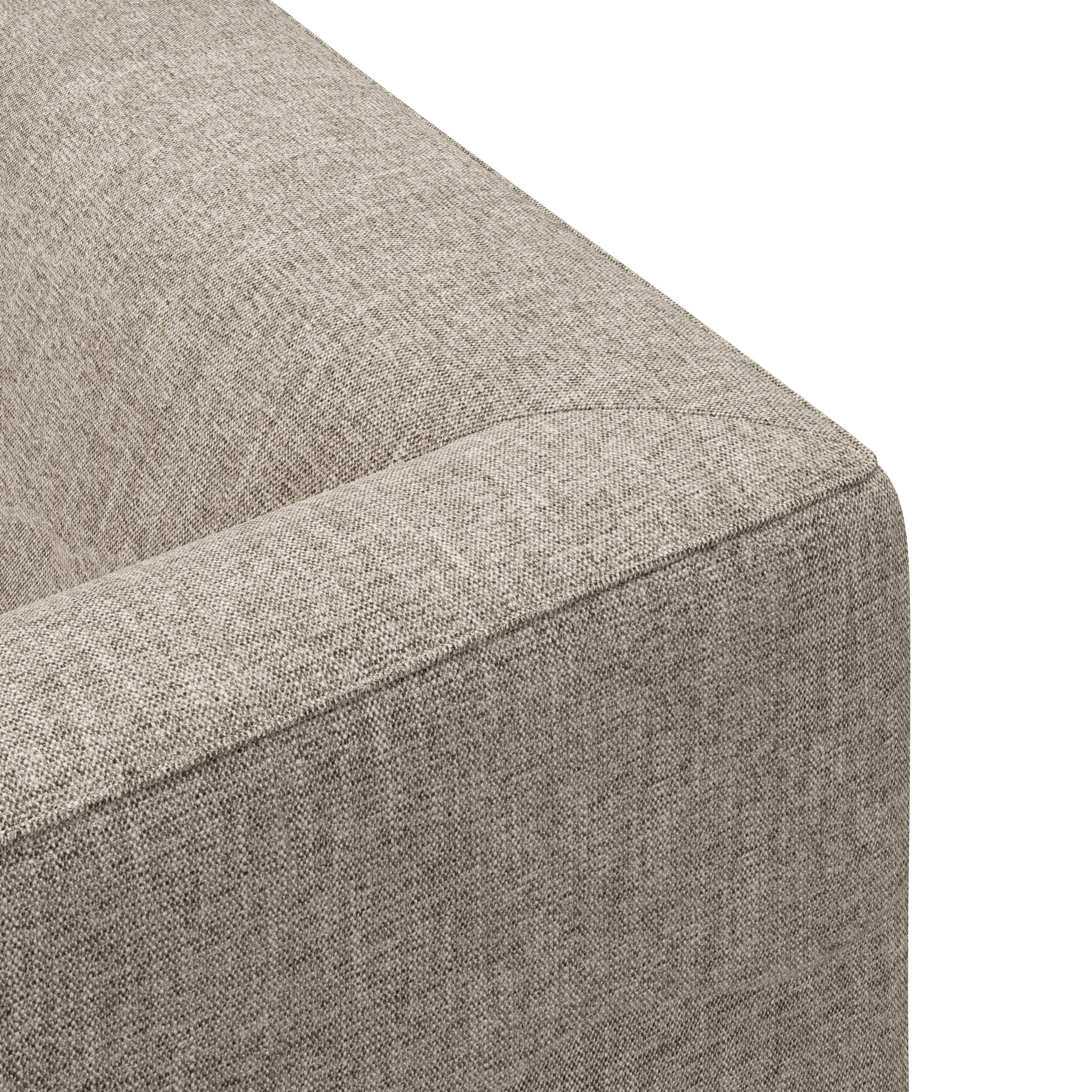 Teron vänstervänd soffa med schäslong 