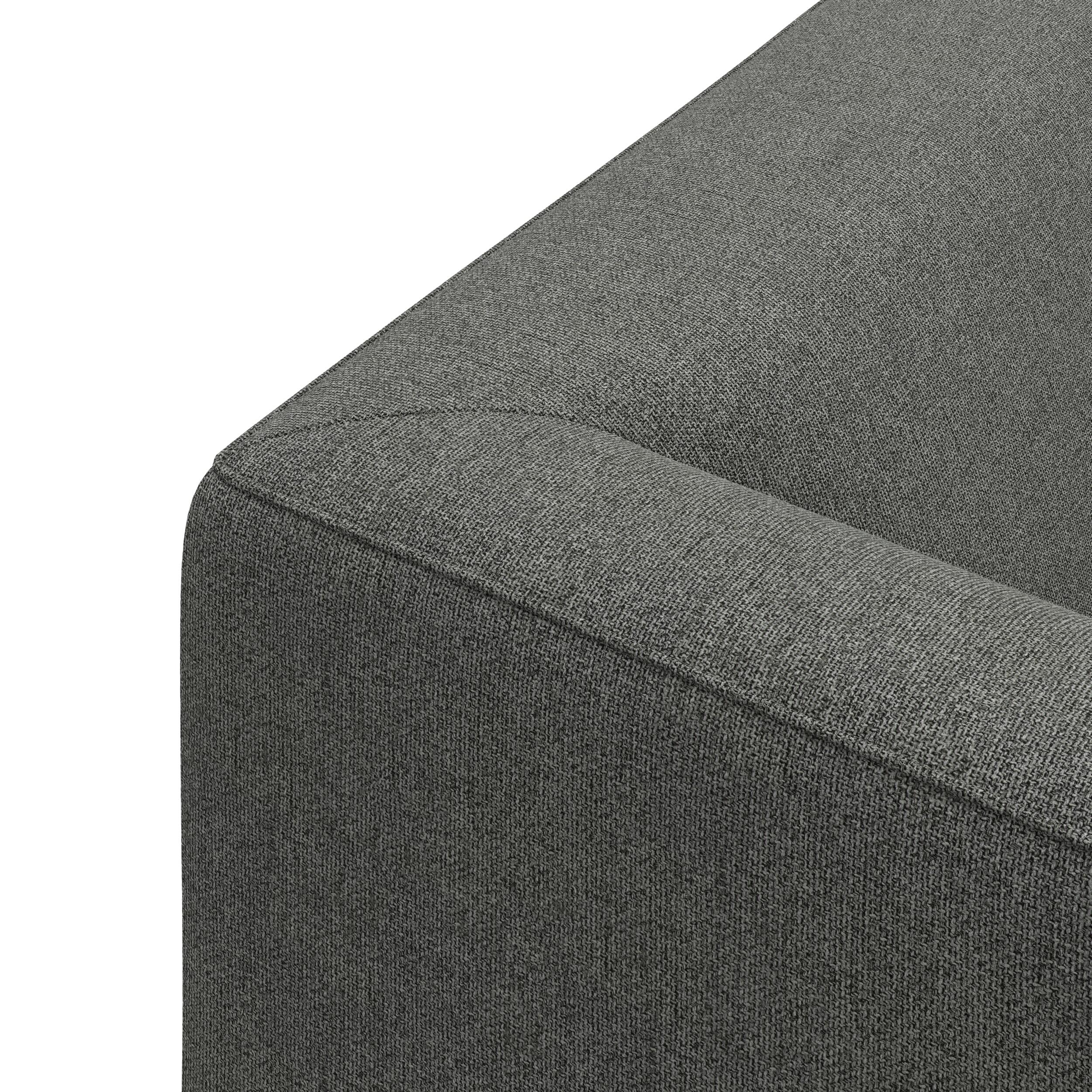 Teron högervänd soffa med schäslong 