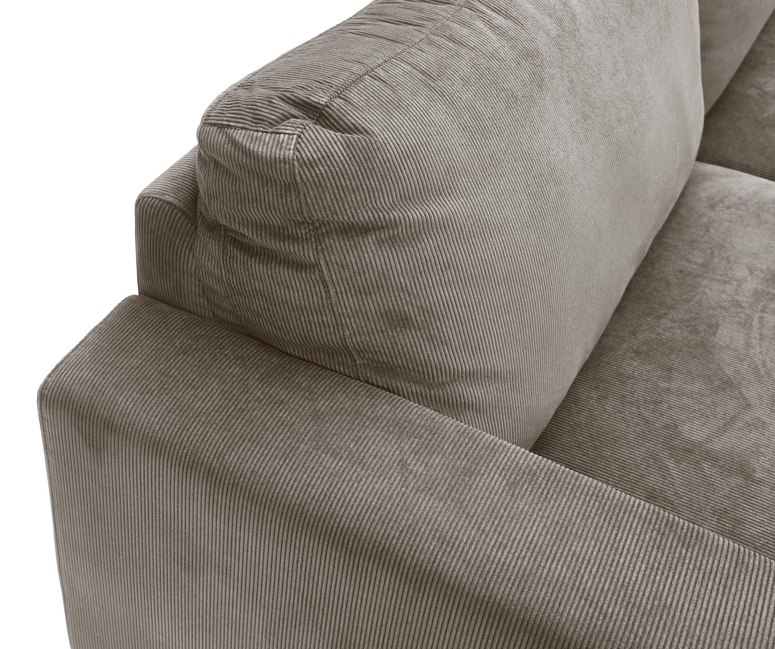 Mexico högervänd soffa med divan 