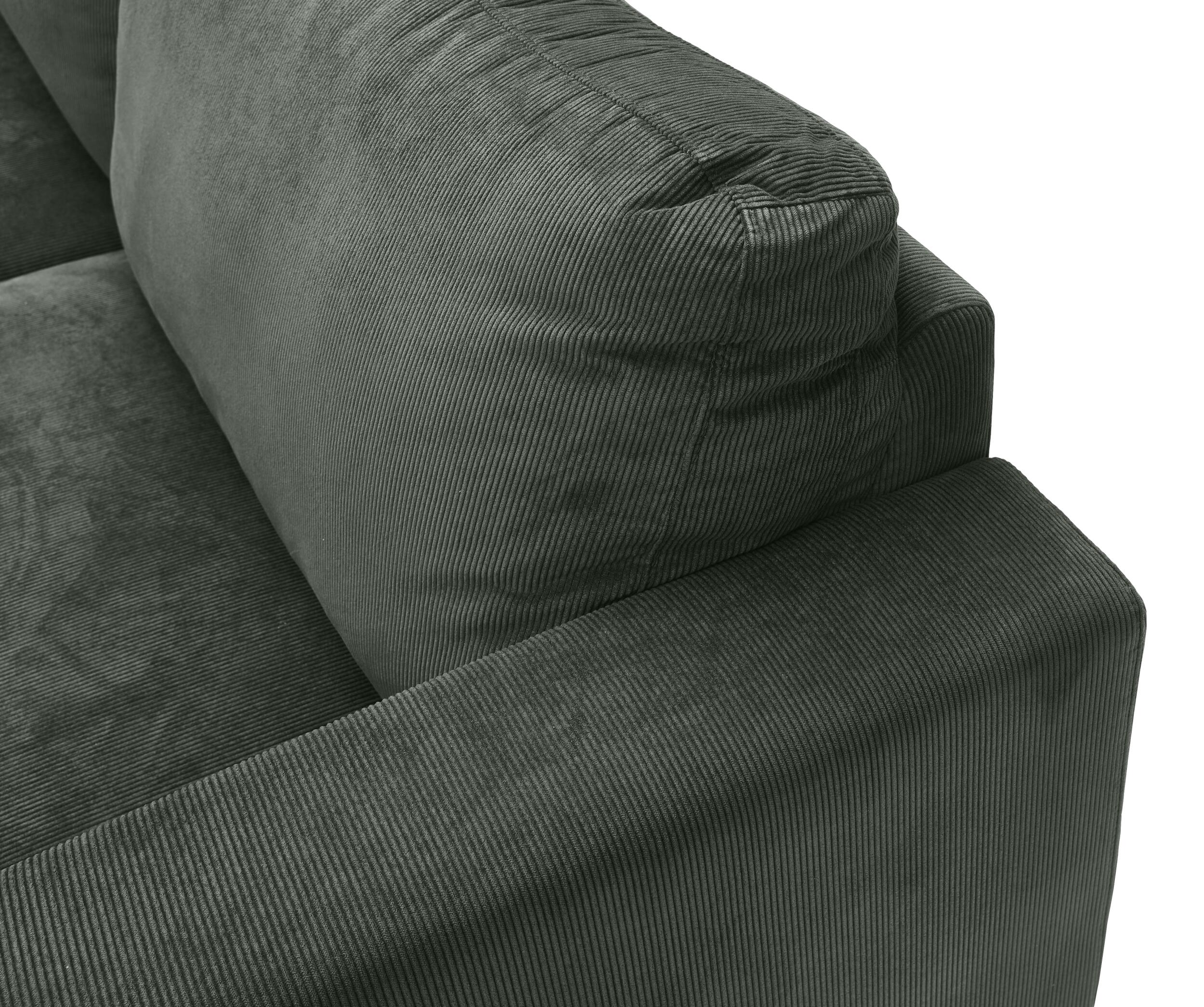 Mexico vänstervänd soffa med divan 