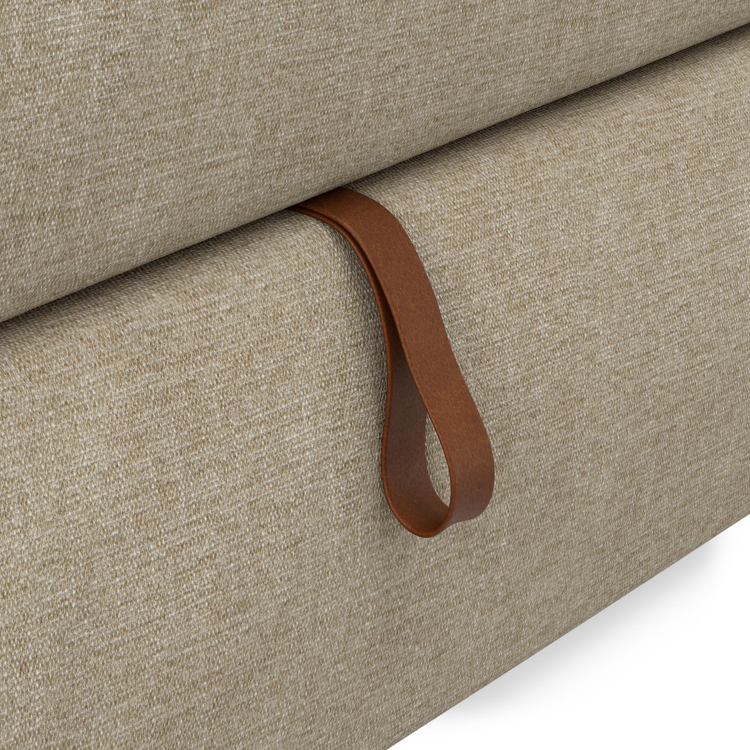 Innovation Living - Osvald de Luxe Bäddsoffa 150 x 200 cm 