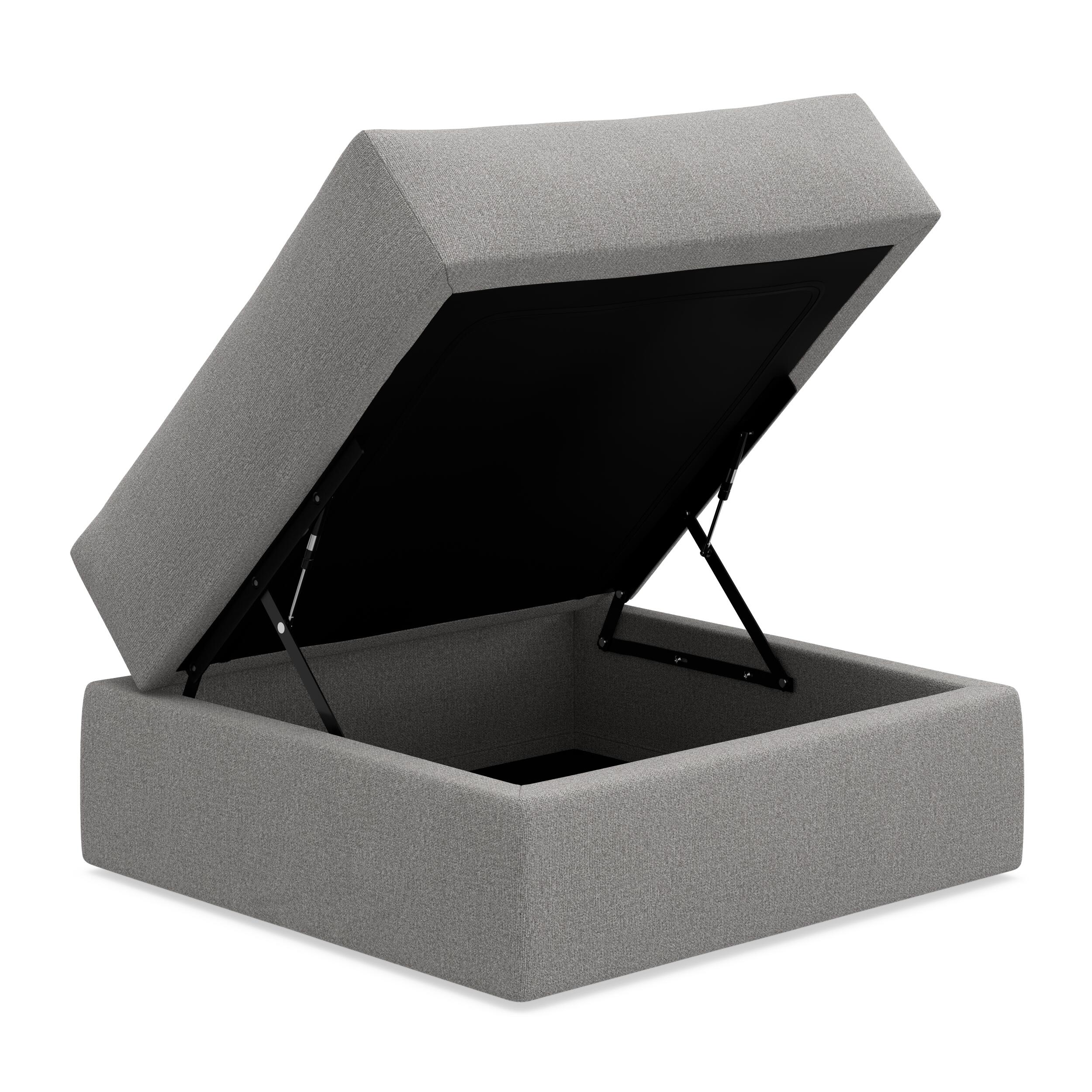 Innovation Living - Osvald de Luxe bäddsoffa puff 