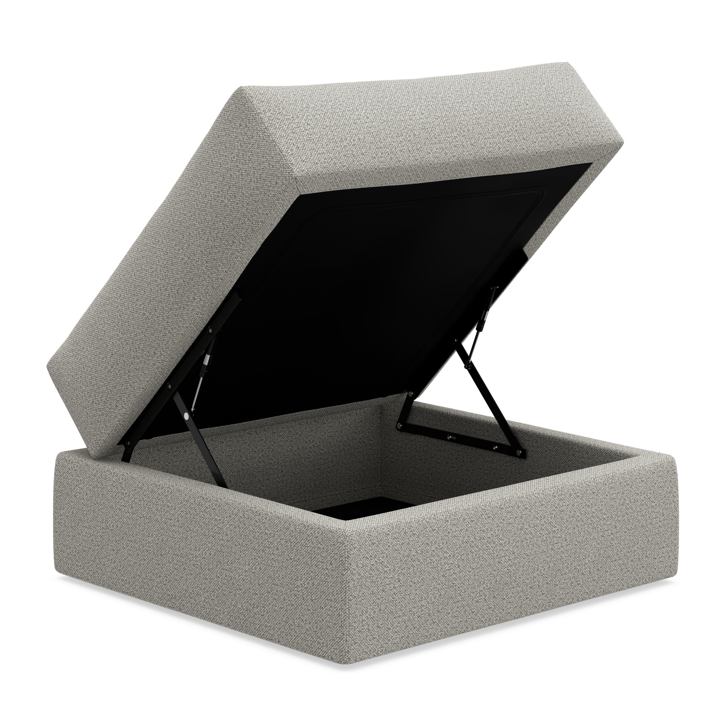Innovation Living - Osvald de Luxe bäddsoffa puff 