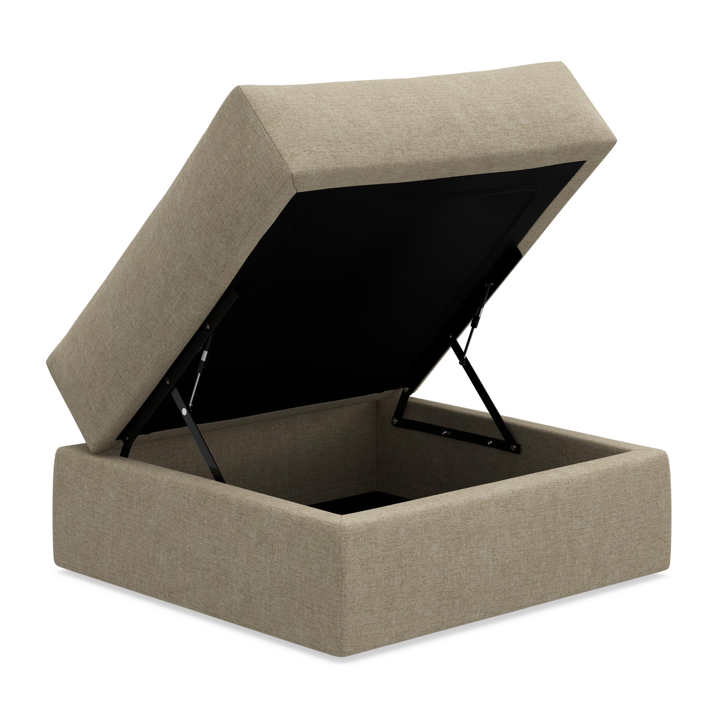 Innovation Living - Osvald de Luxe bäddsoffa puff 