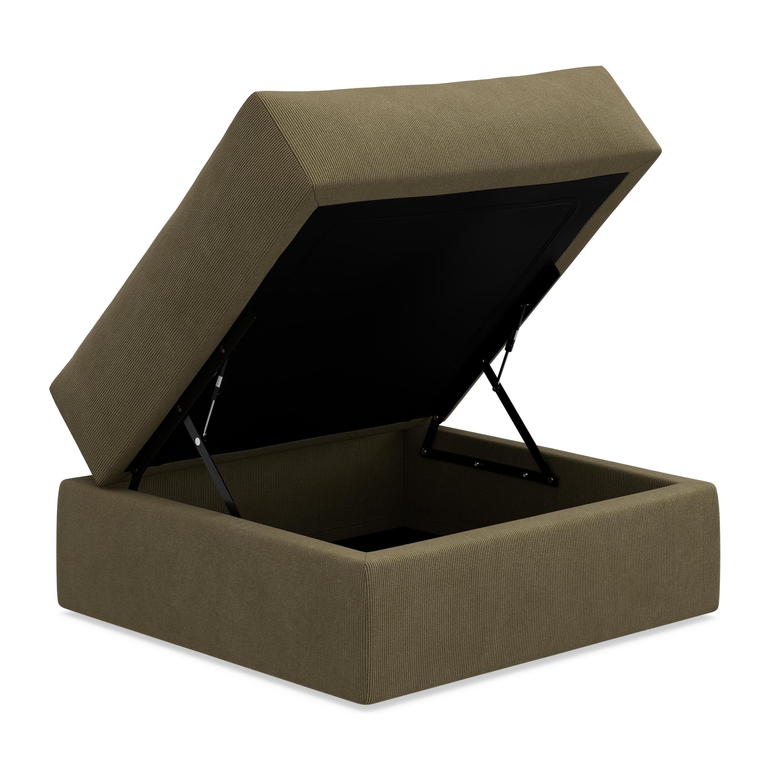 Innovation Living - Osvald de Luxe bäddsoffa puff 