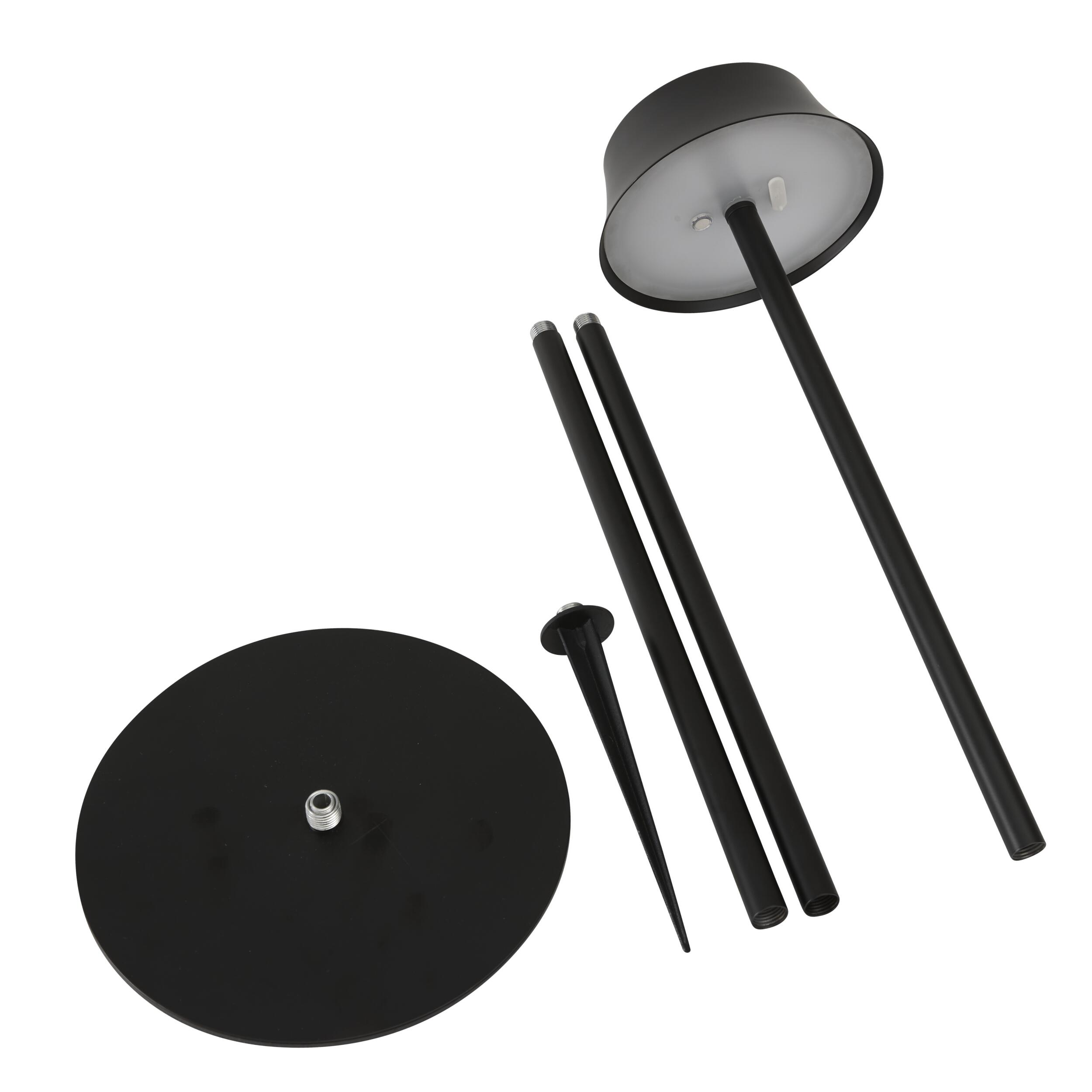 Tindbakken Uppladdningsbar golvlampa 