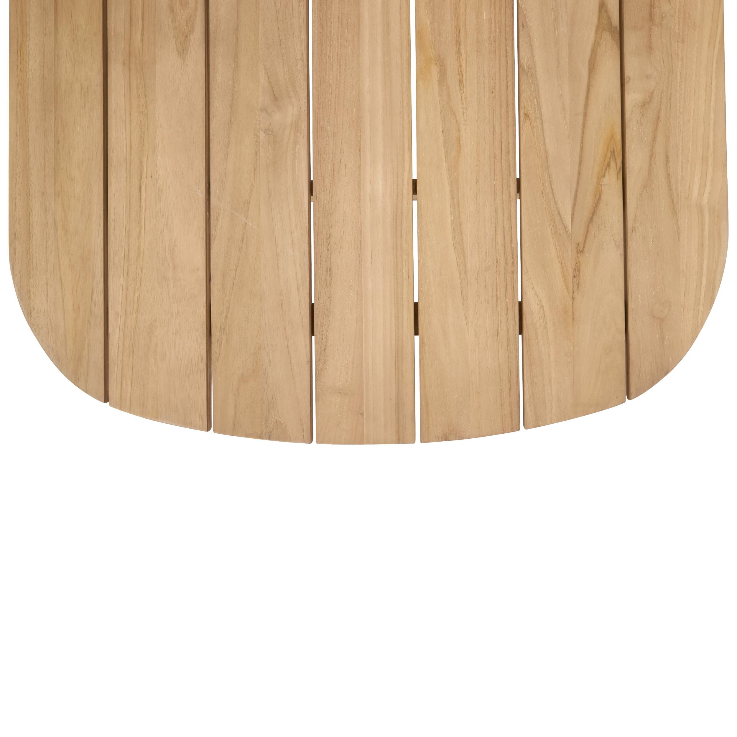 Milos Trädgårdsbord 190 x 90 x 75 cm 