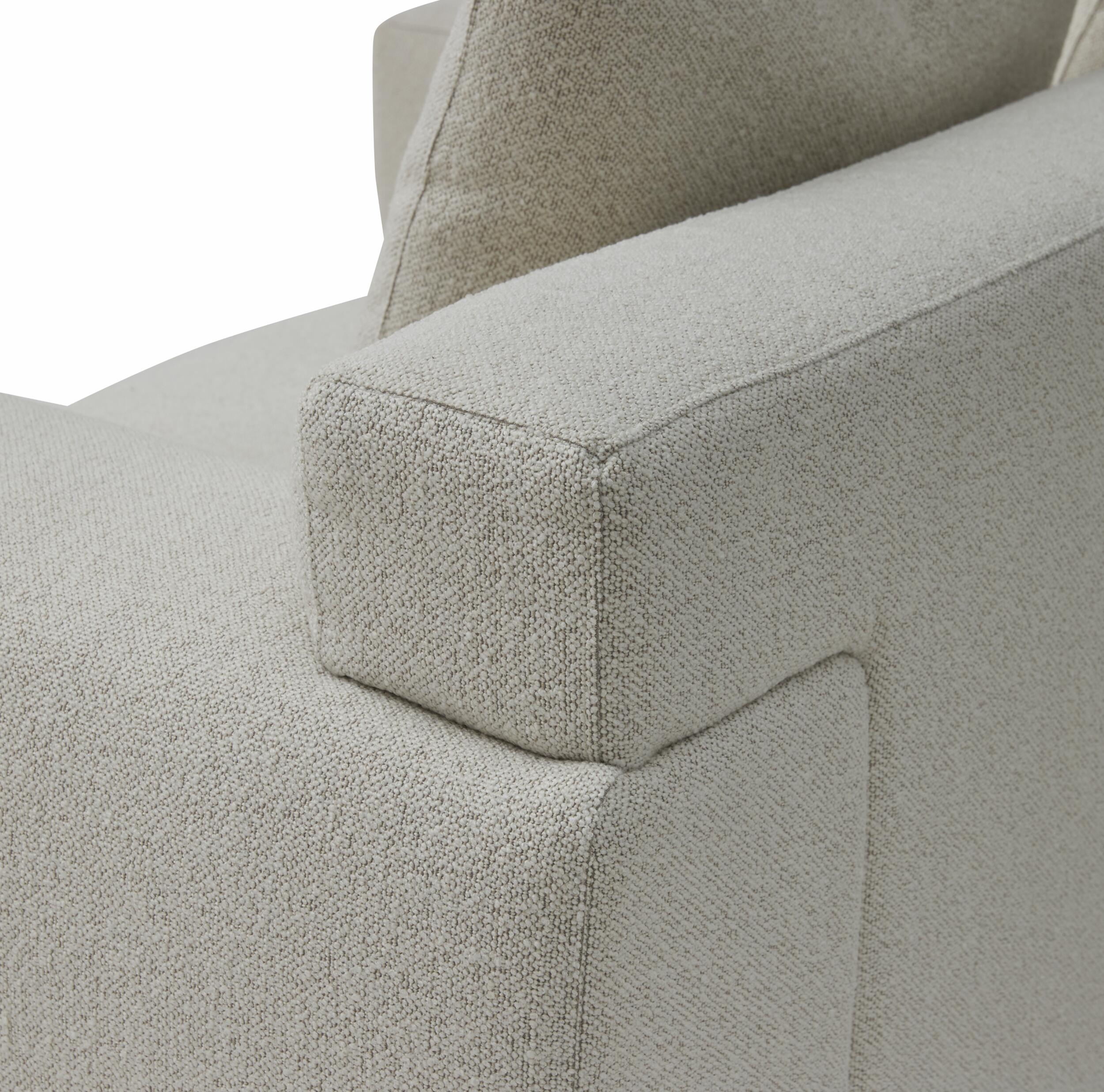 Siena vänstervänd soffa med schäslong 