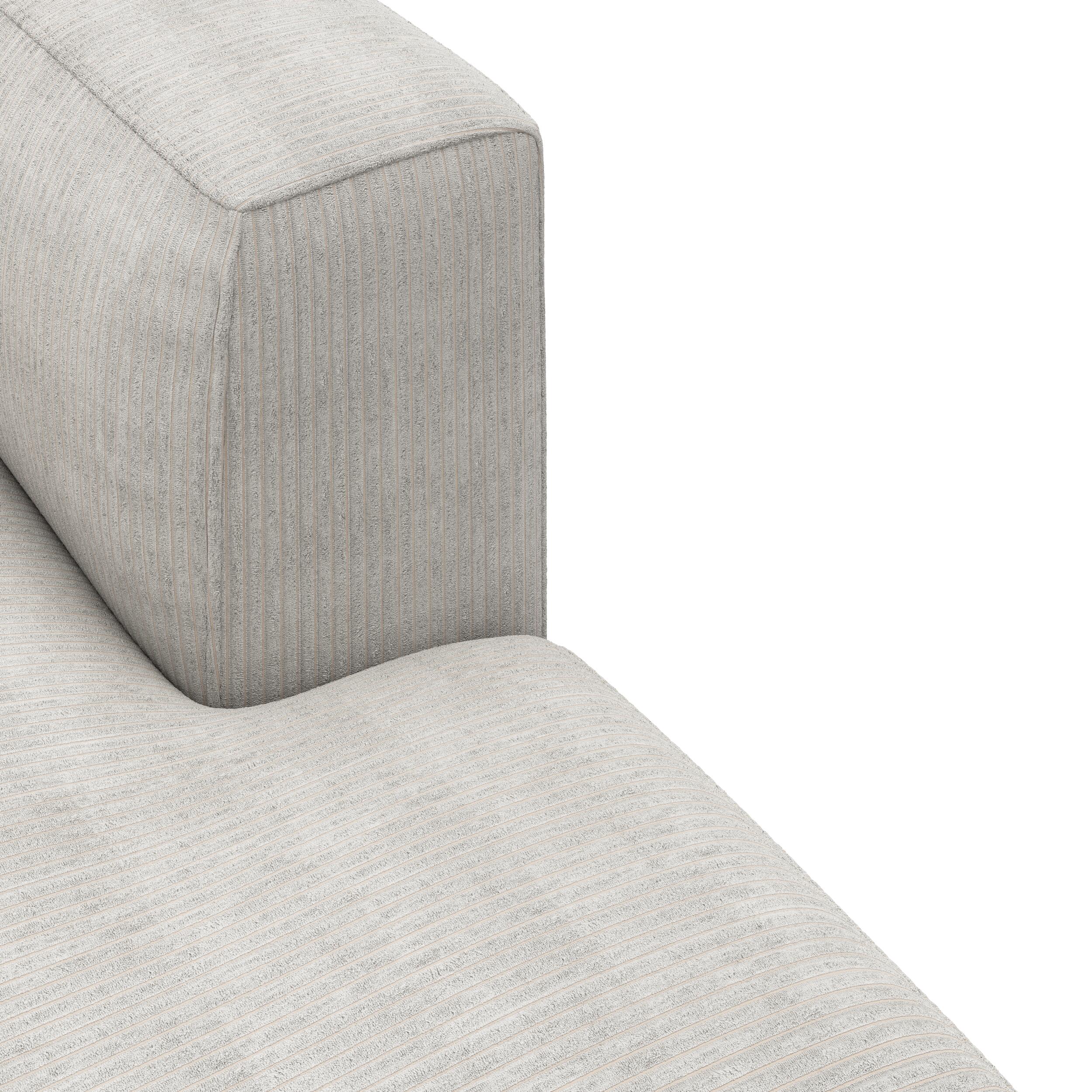 Aimee Soffa med shäslong och puffavslutning