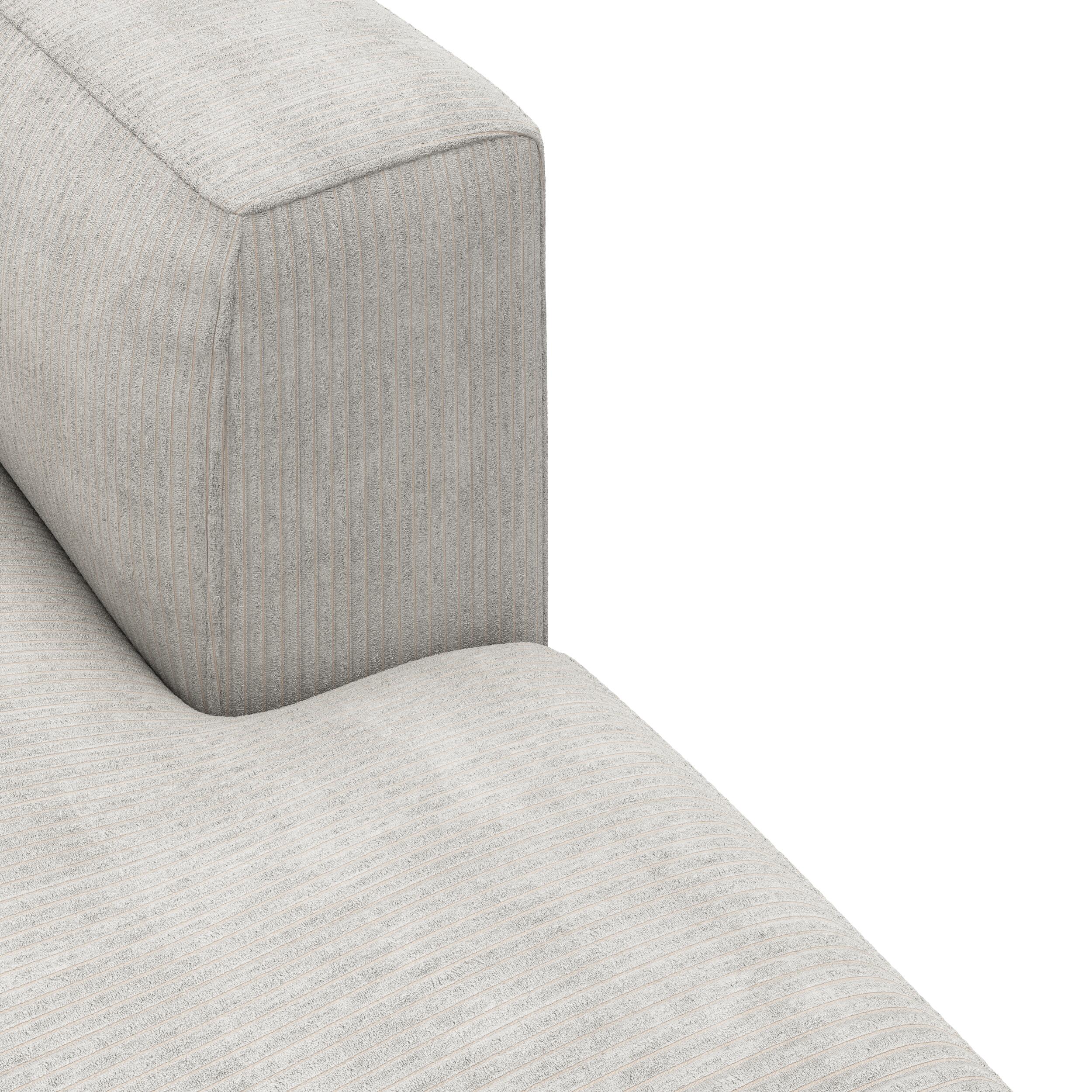 Aimee Soffa med shäslong och puffavslutning