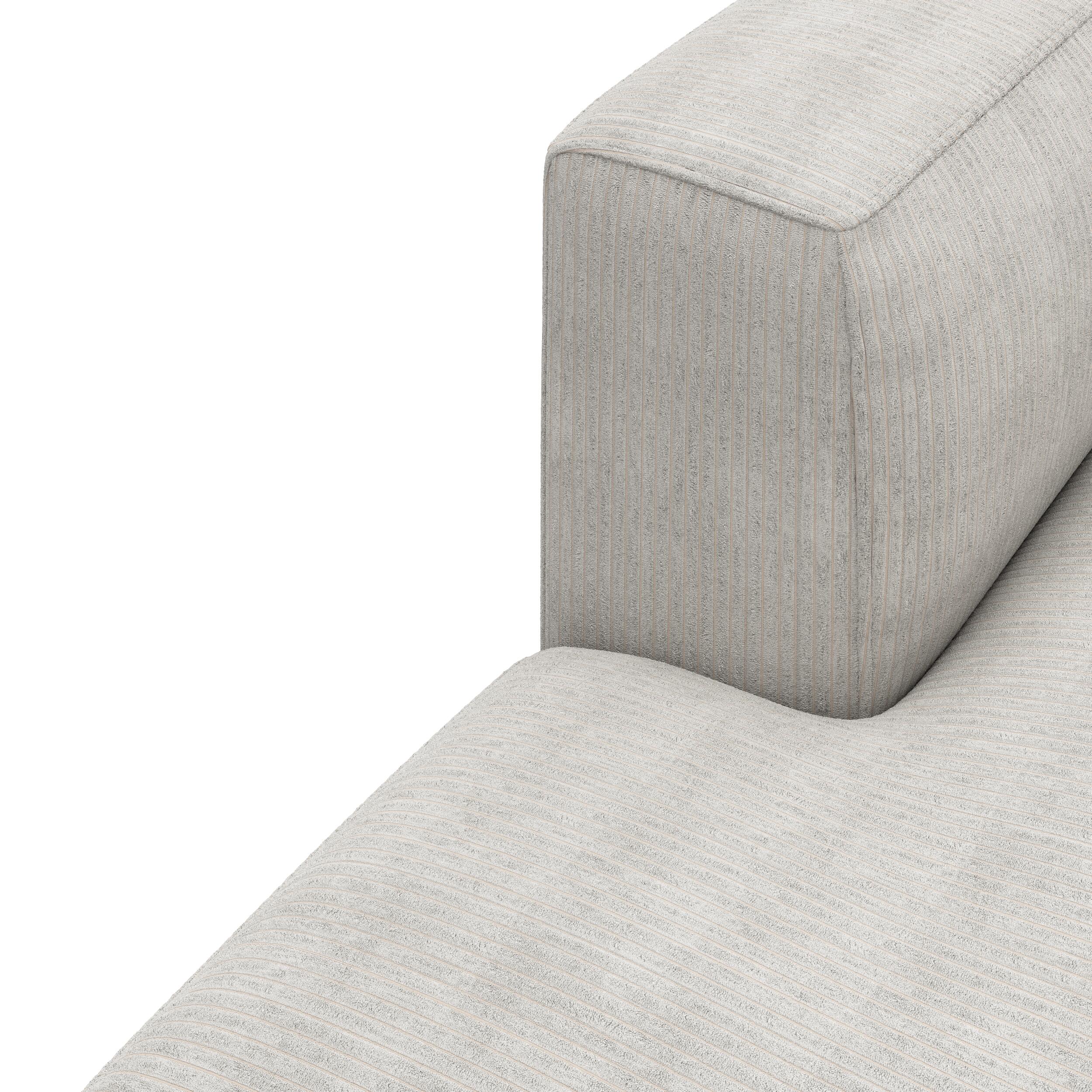 Aimee Soffa med shäslong och puffavslutning