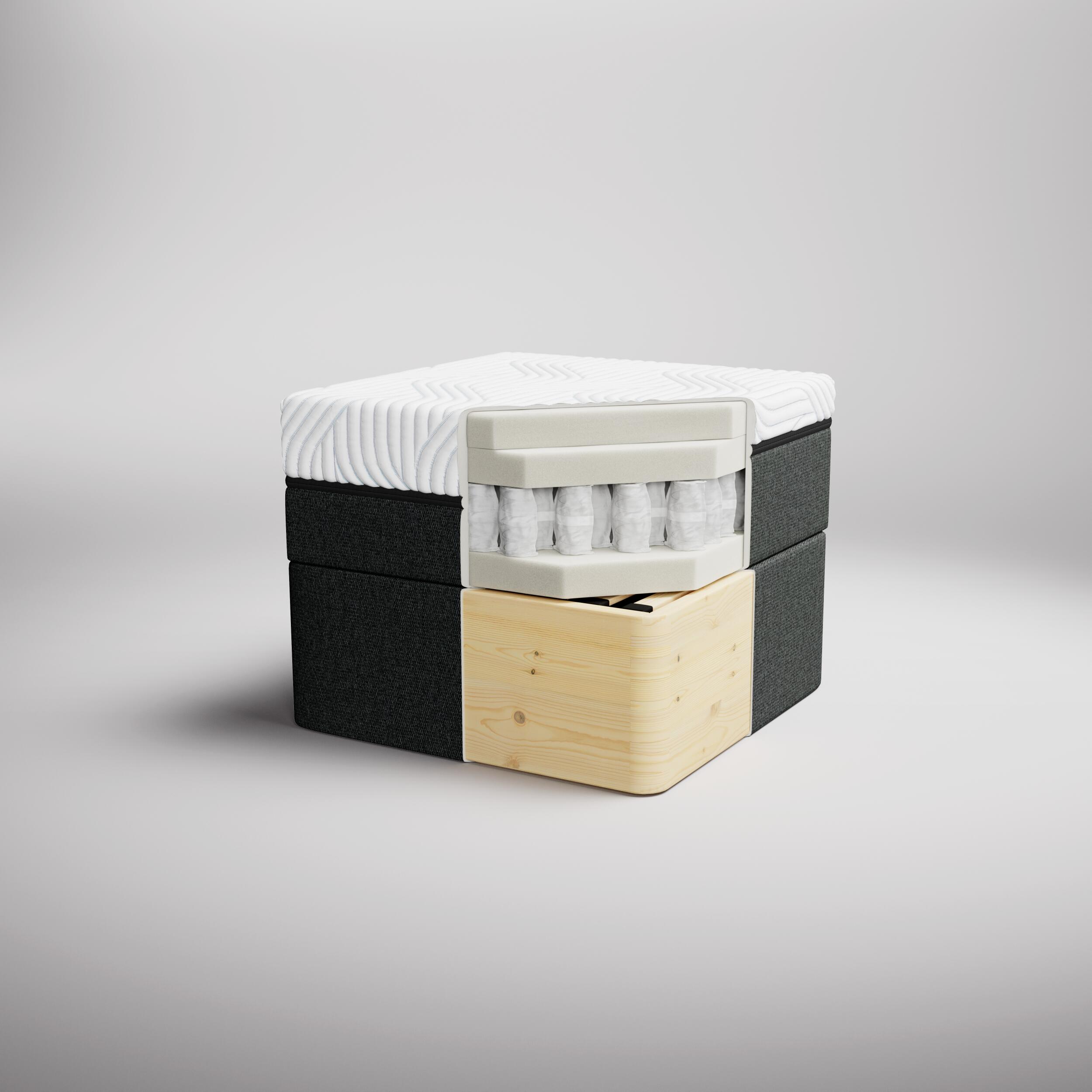 Tempur Spring Box Adjustable ställbar säng 