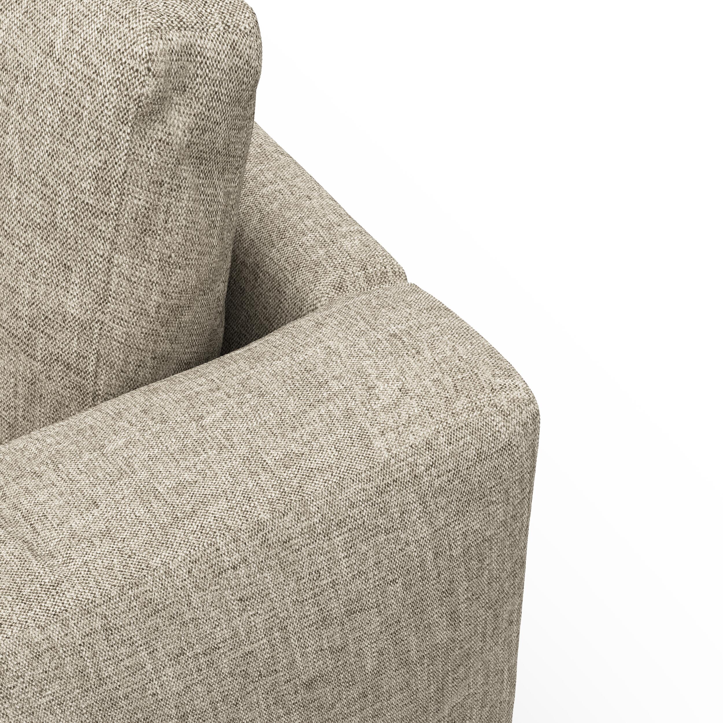 Birmingham Modulsoffa med schäslong