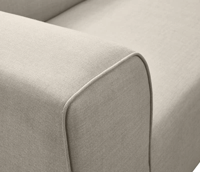 Korius Loungemodul med puffavslutning