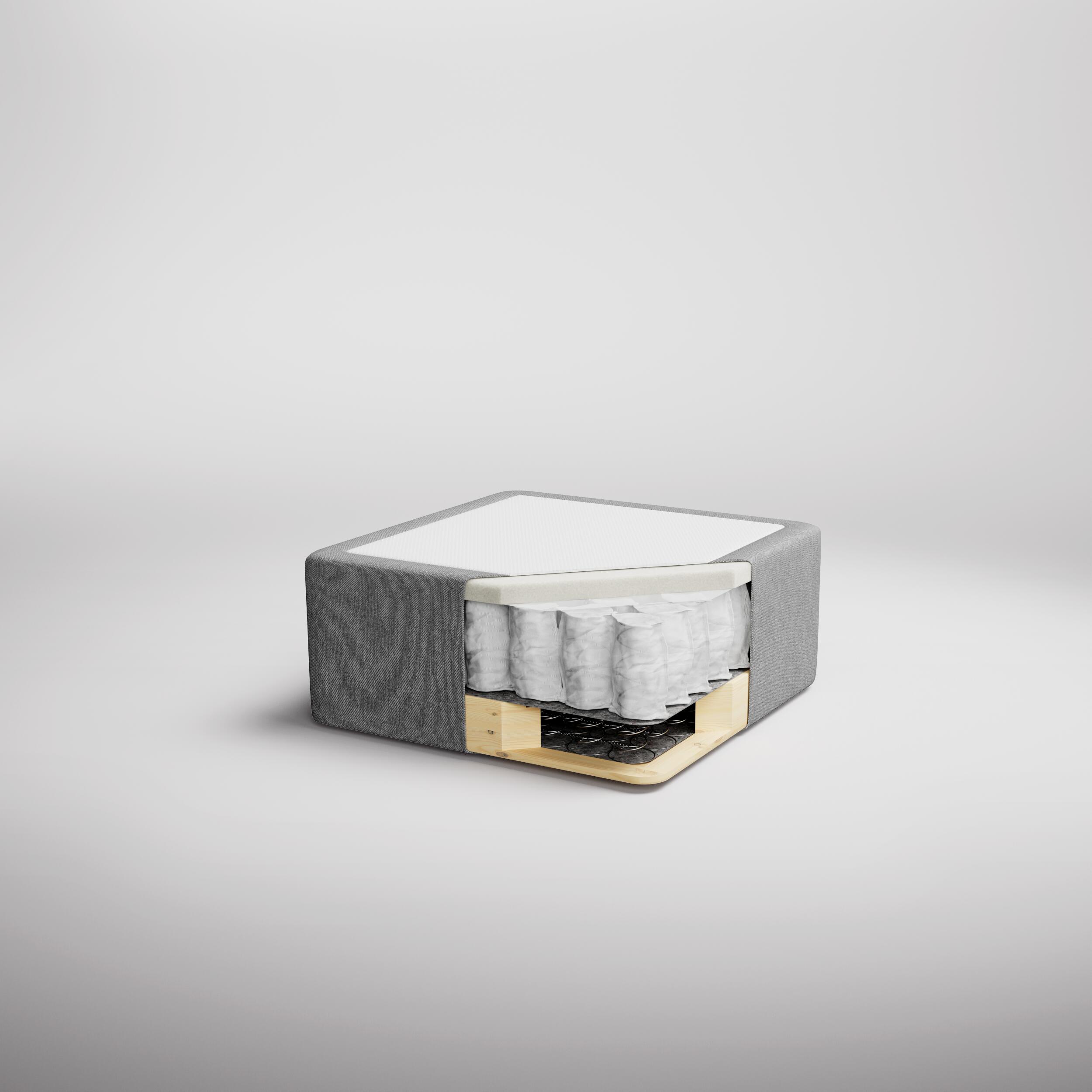 Nocturne Essential Resårbotten 180 x 200 cm 