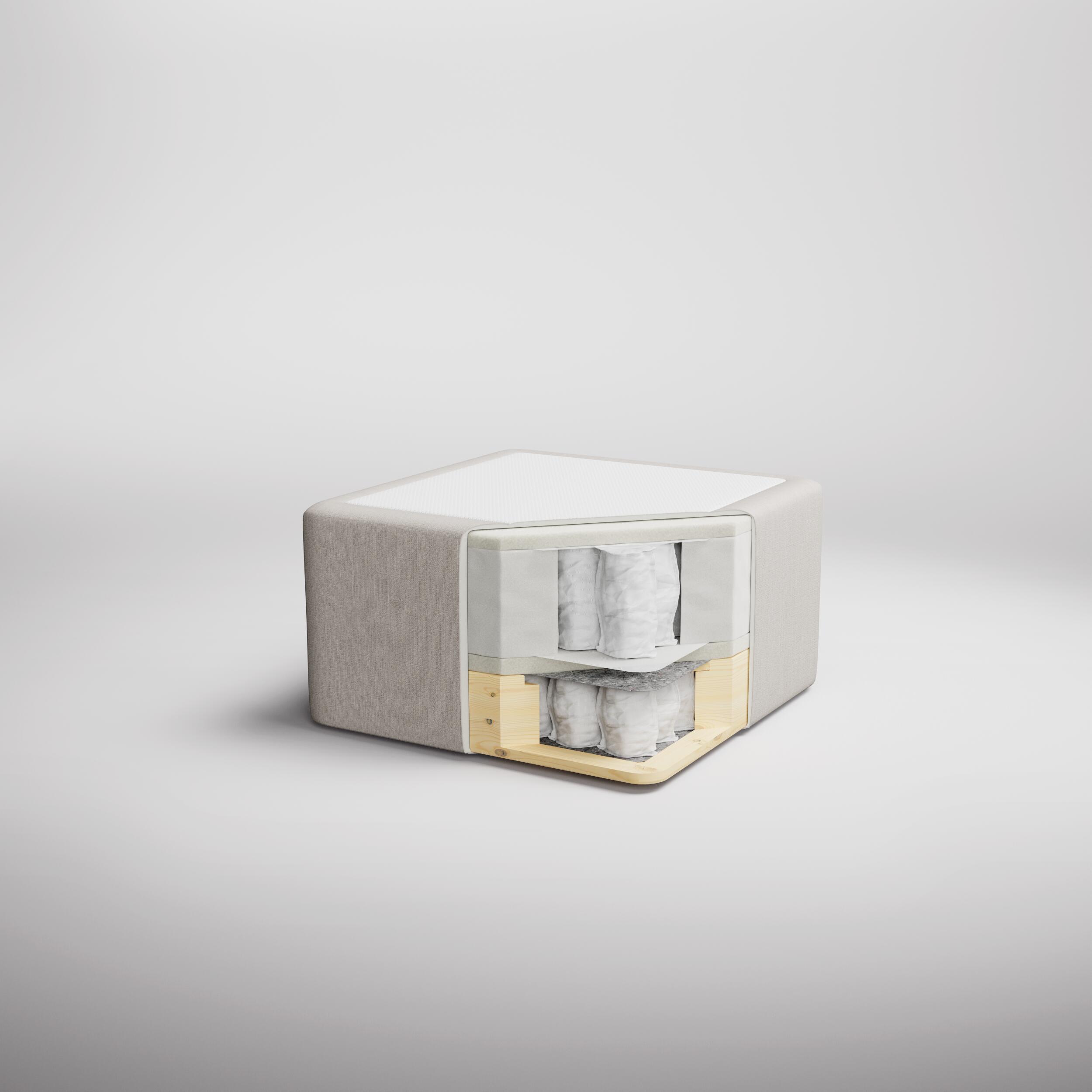 Nocturne Exclusive Resårbotten 180 x 210 cm 