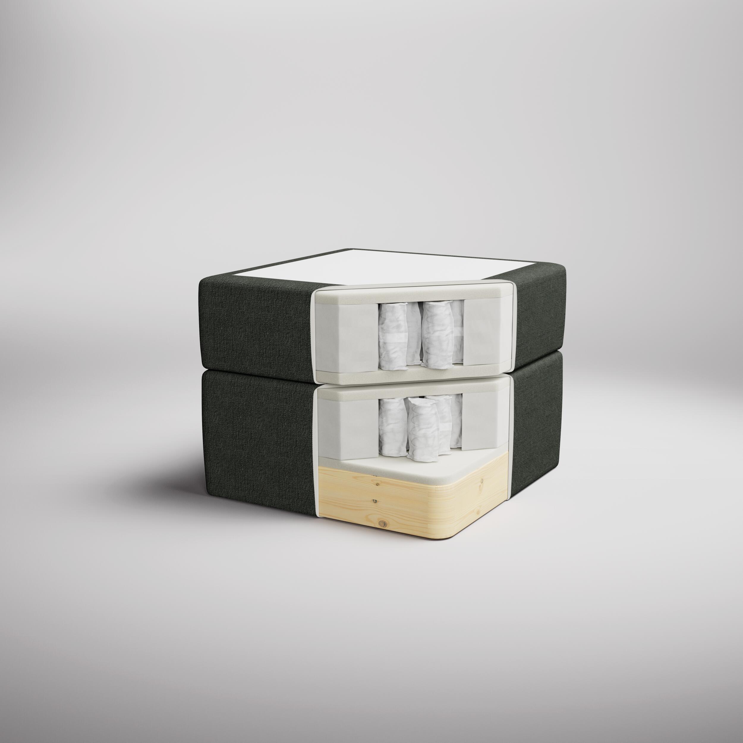 Wonderland W8 kontinentalsäng 120 x 200 cm 