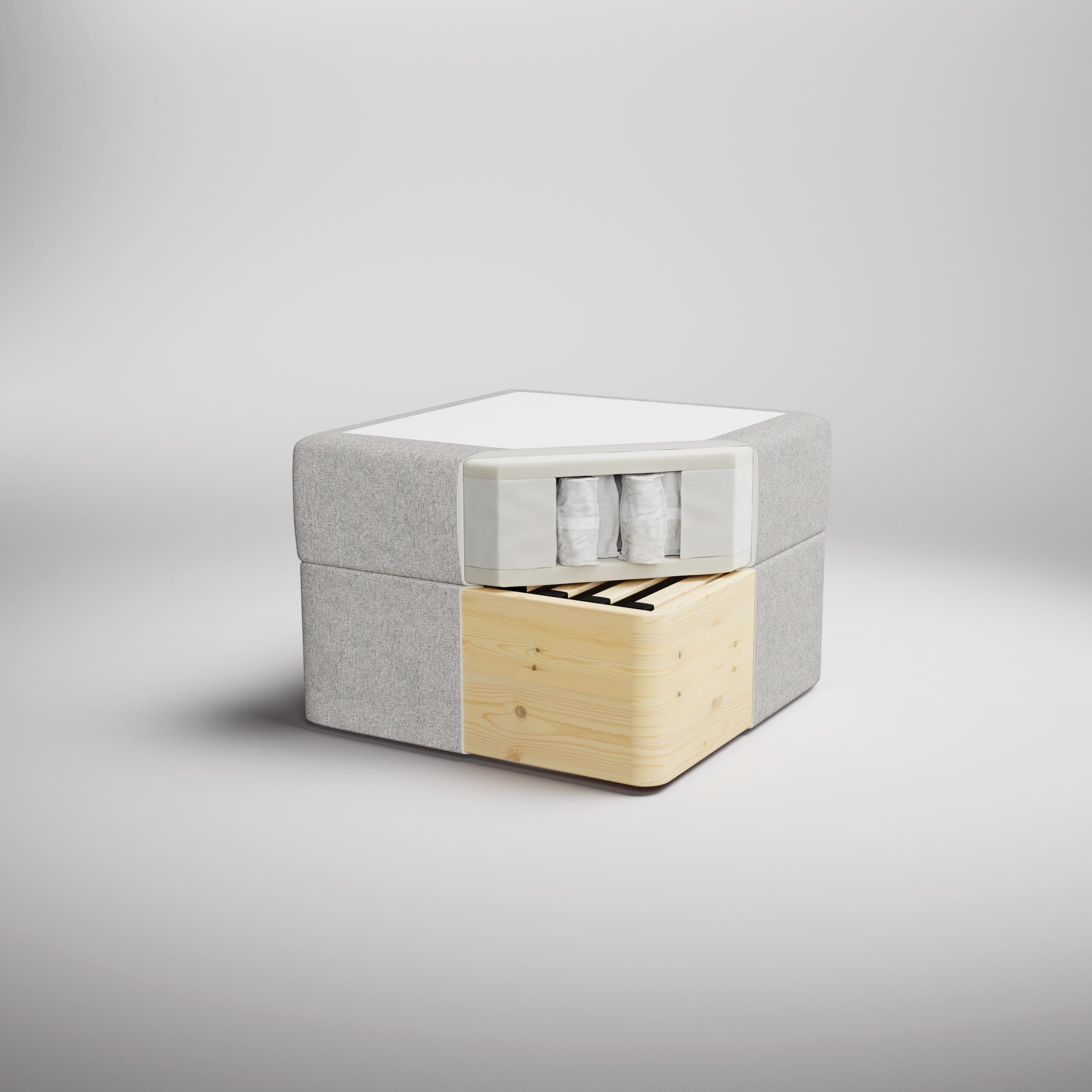 Wonderland 412 W6 ställbar säng 90 x 200 cm 