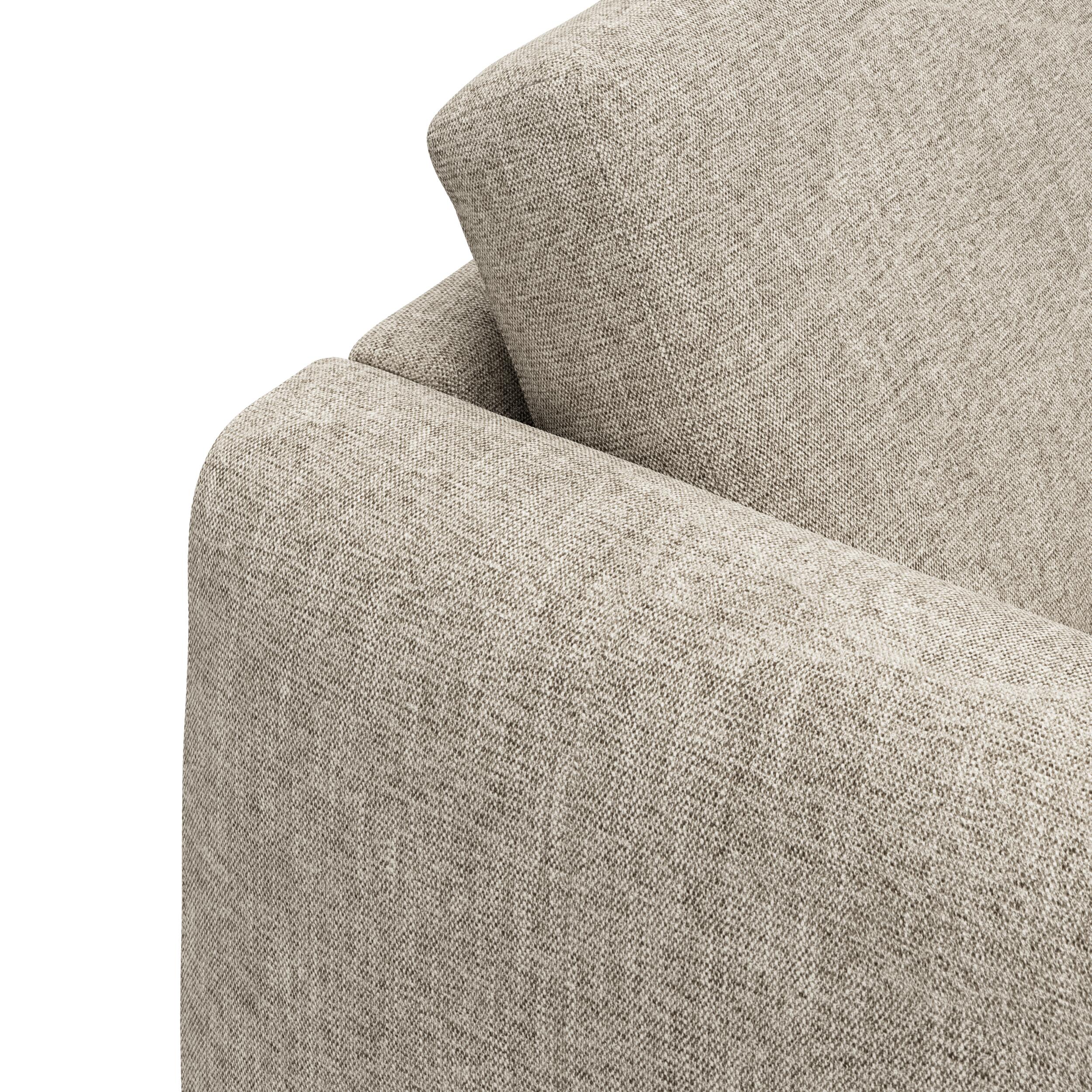 Signatur 3-sits högervänd soffa med schäslong