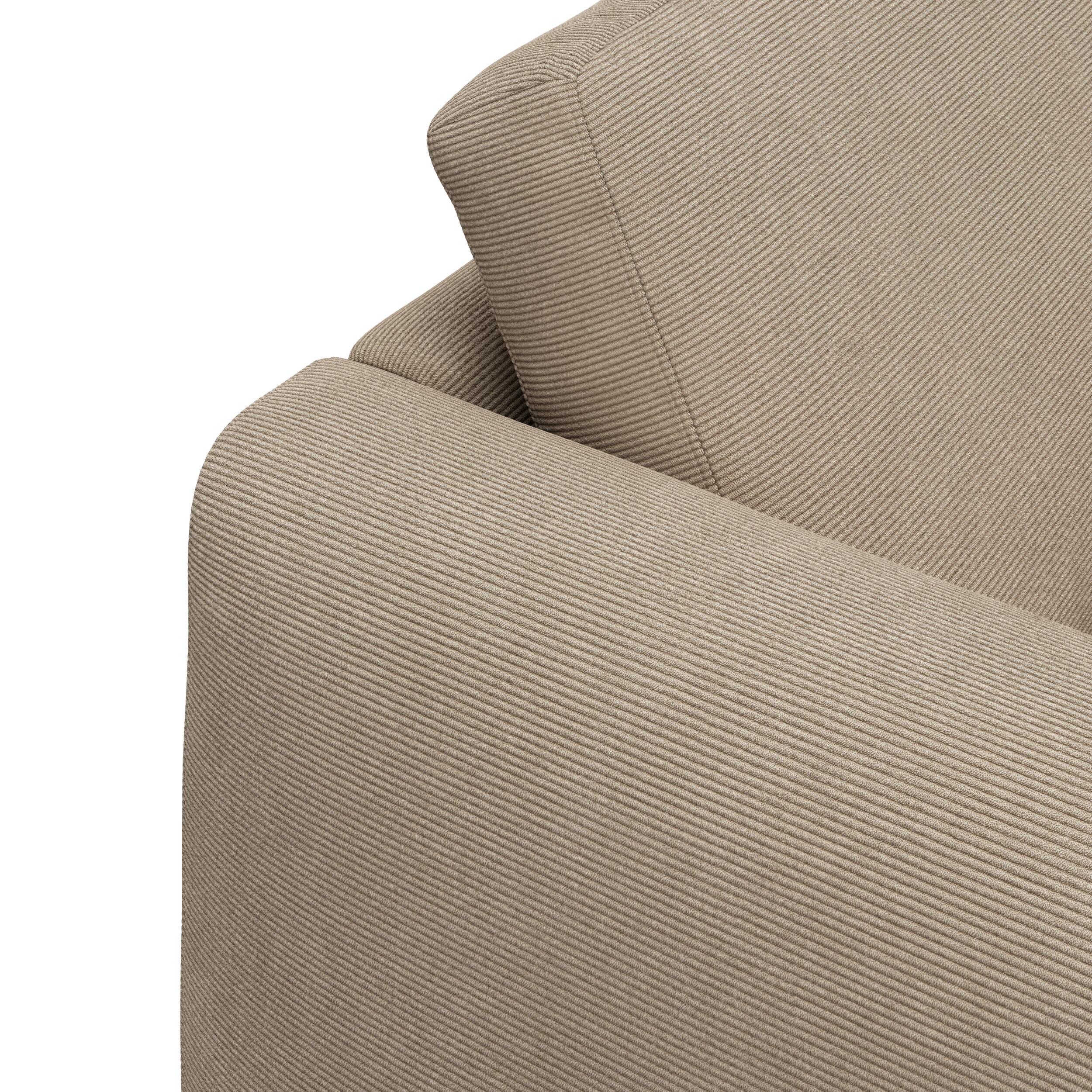 Signatur 3-sits högervänd soffa med schäslong