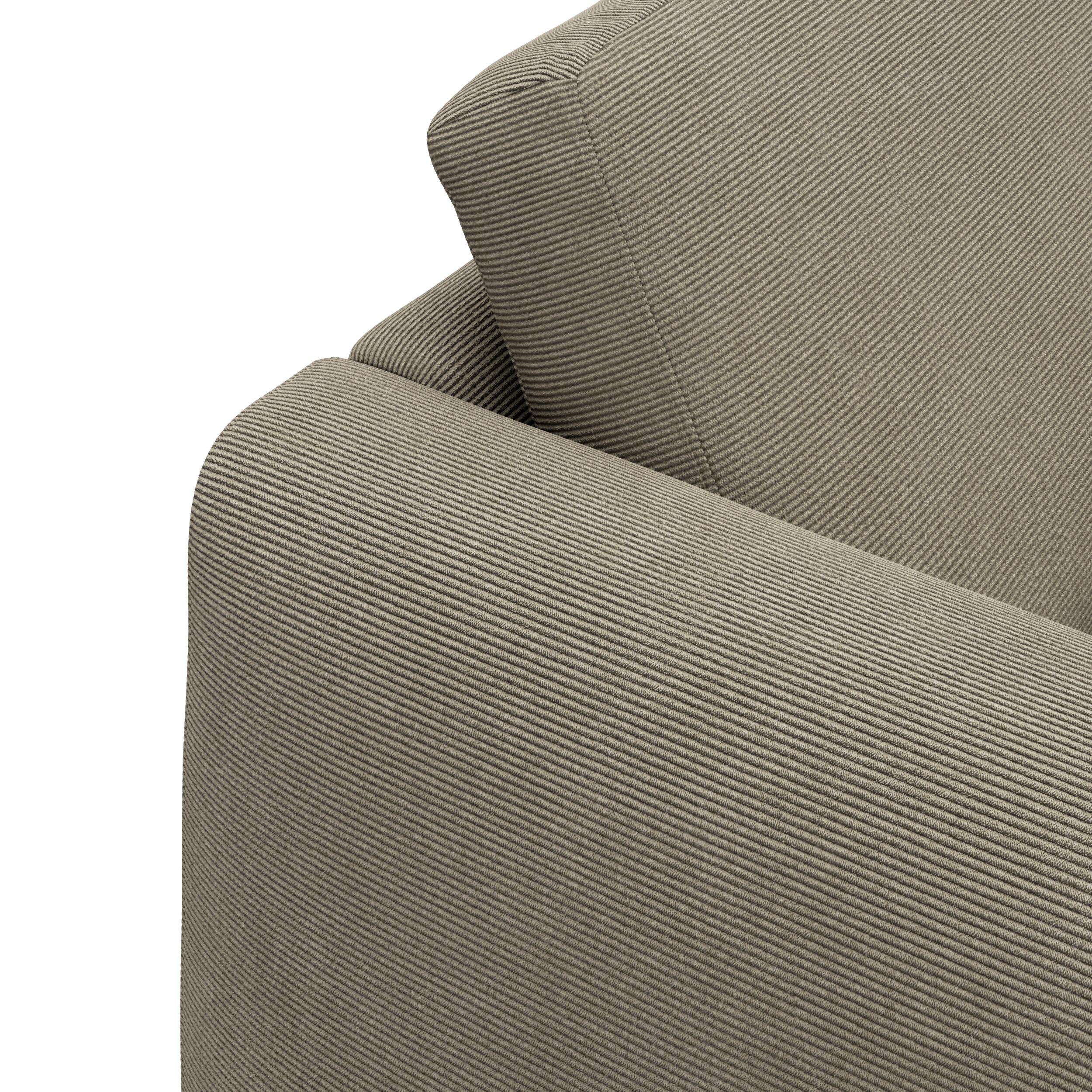 Signatur 3-sits högervänd soffa med schäslong