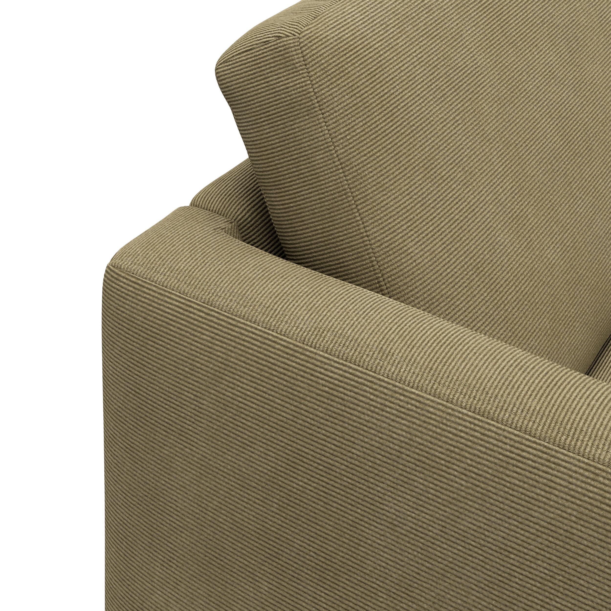 Signatur 3-sits högervänd soffa med schäslong