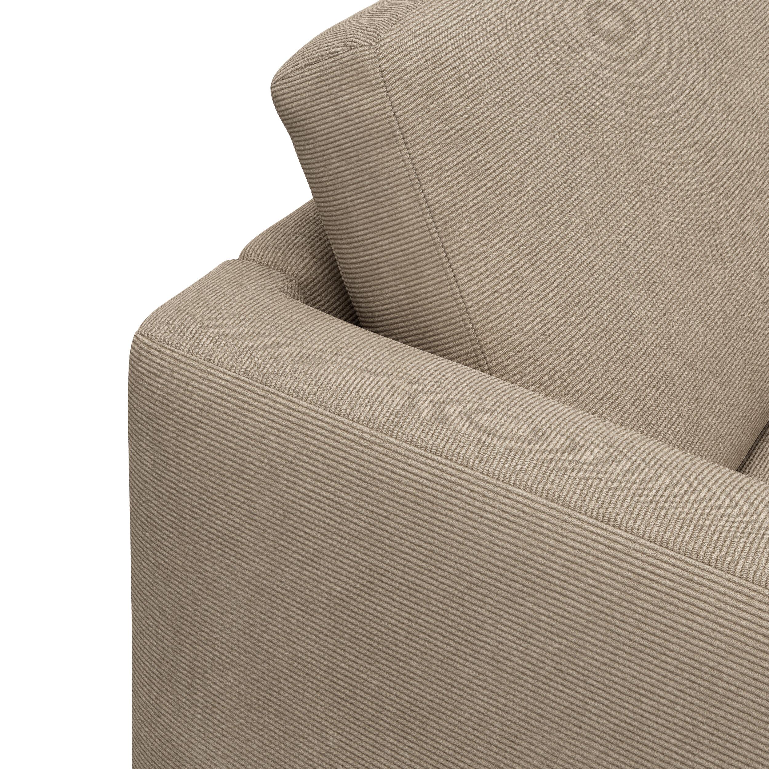 Signatur 3-sits högervänd soffa med schäslong