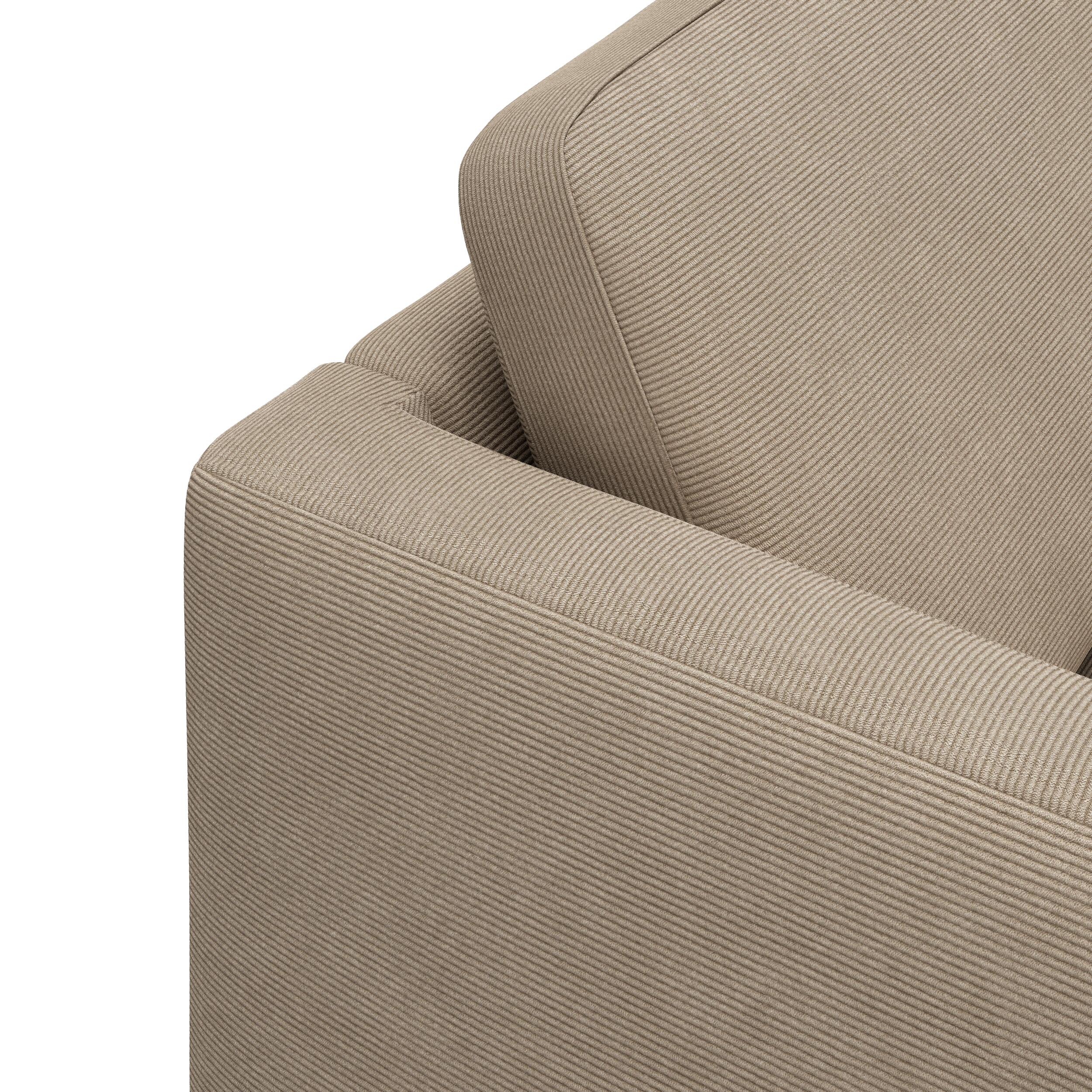 Signatur 3-sits högervänd soffa med schäslong