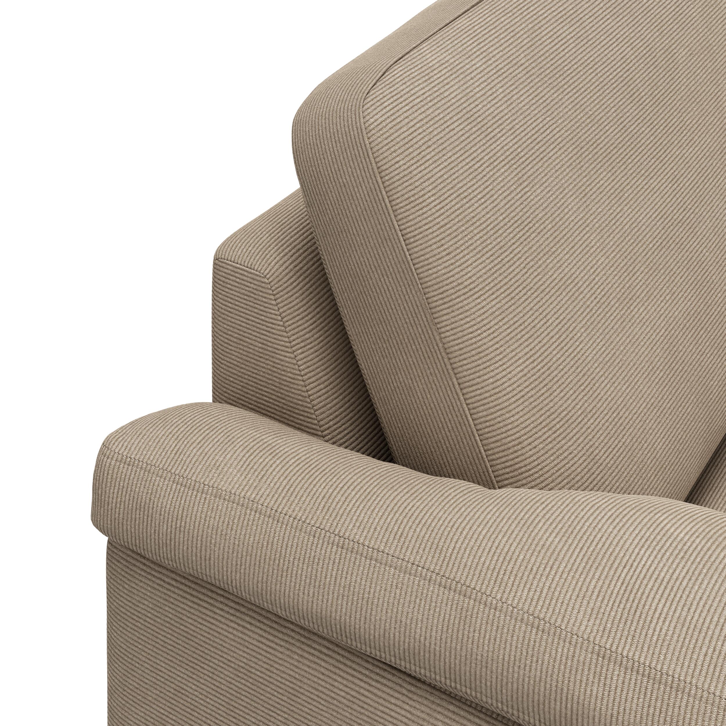 Signatur 3-sits högervänd soffa med schäslong