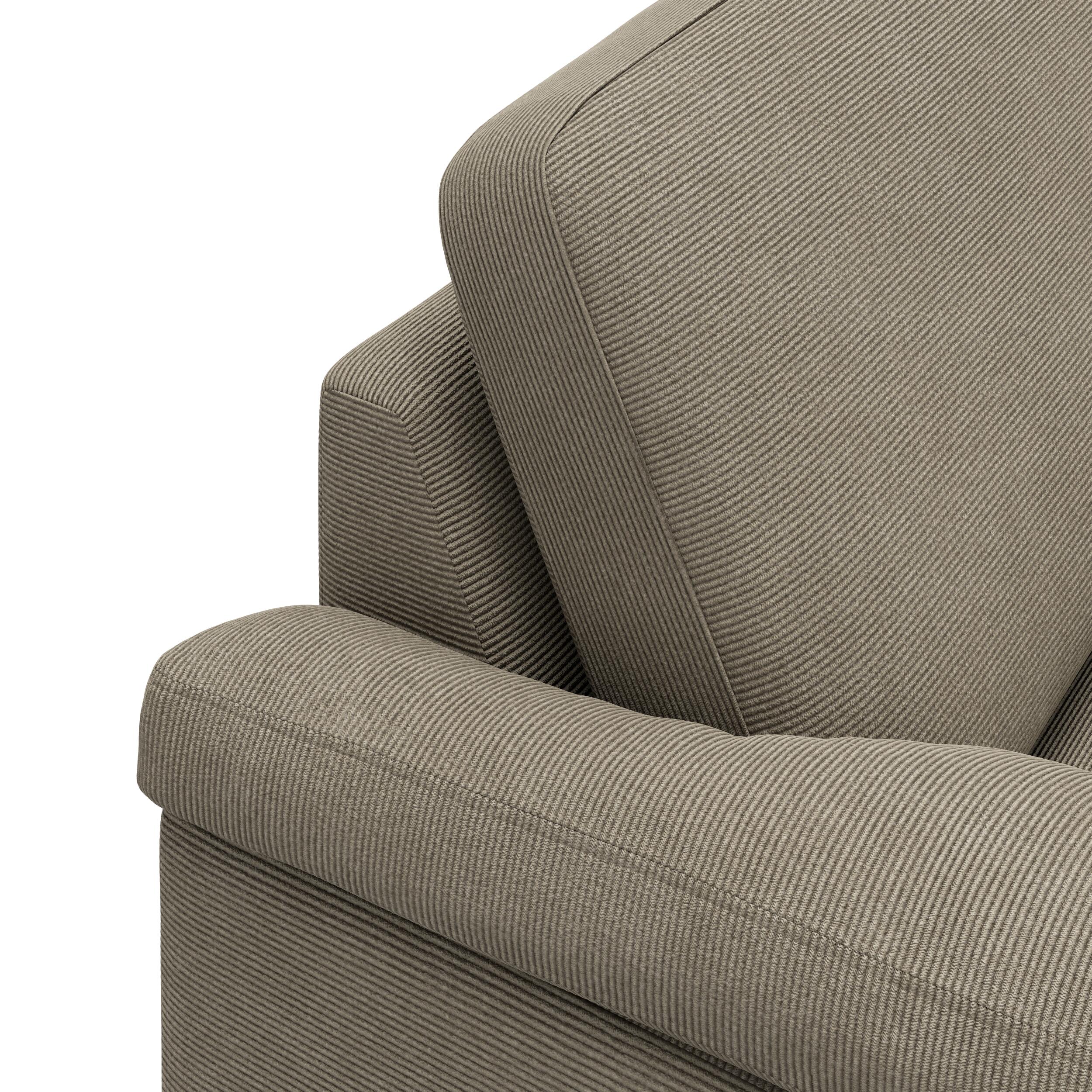 Signatur 3-sits högervänd soffa med schäslong