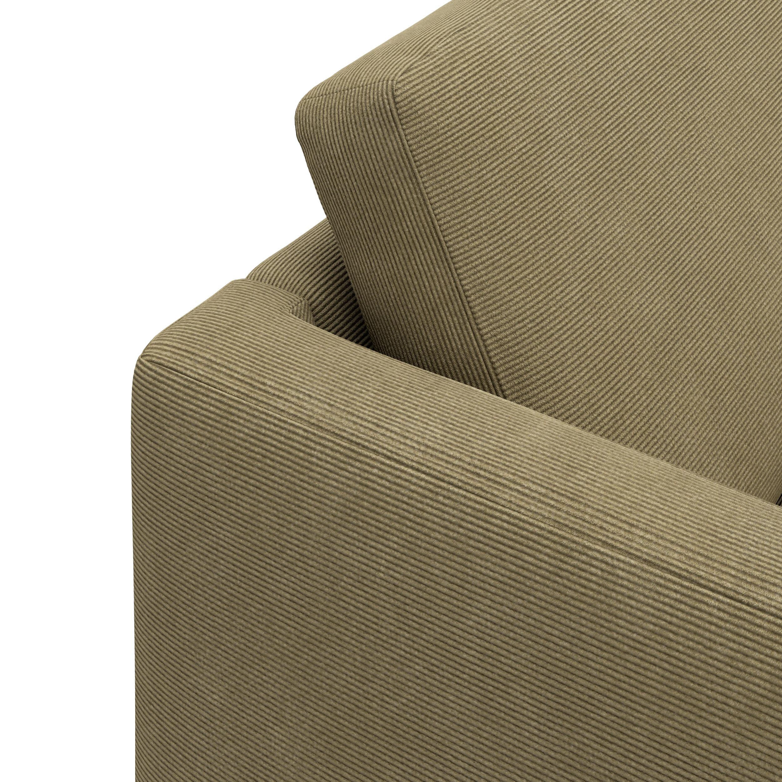 Signatur 5-sits vänstervänd U-soffa