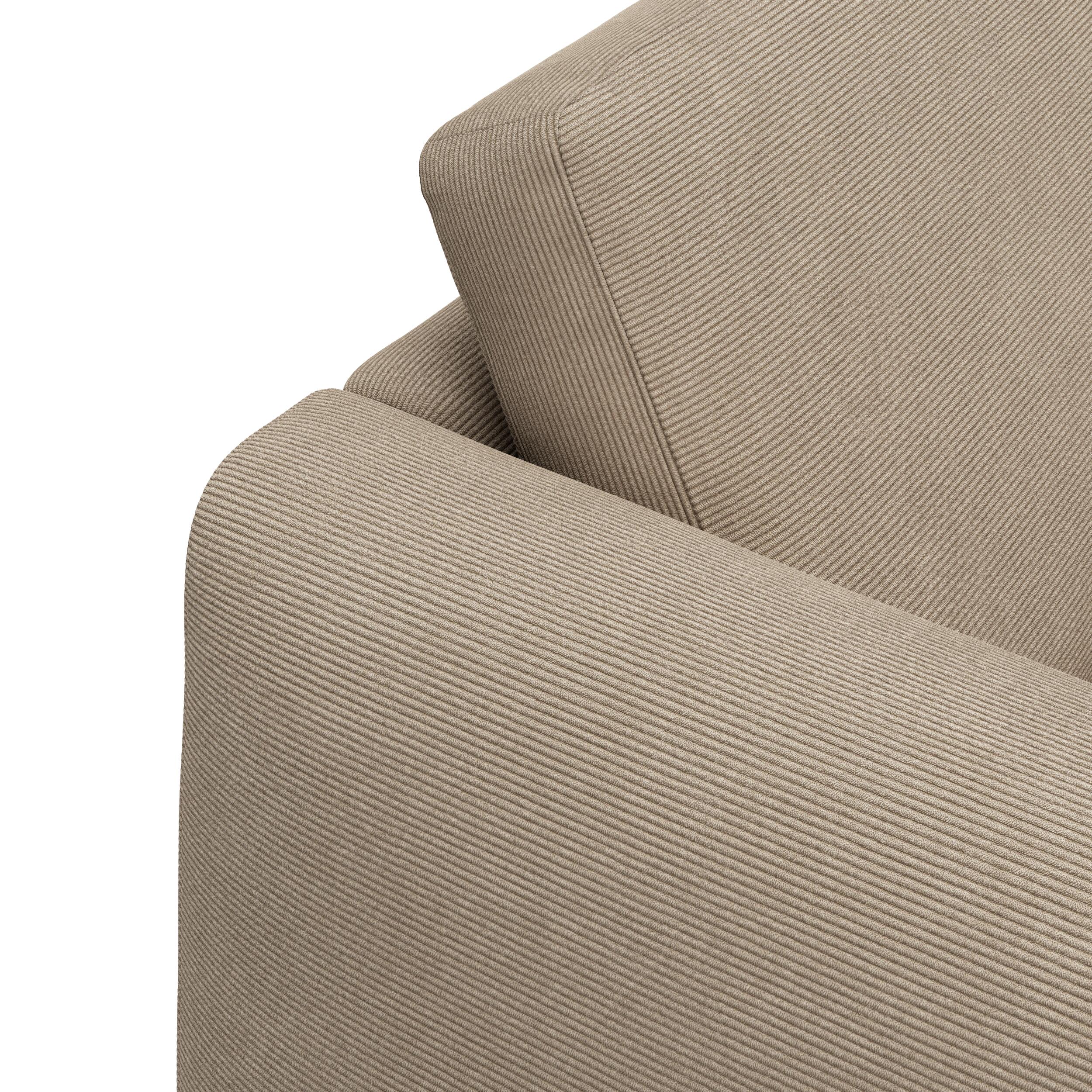 Signatur 5-sits vänstervänd U-soffa