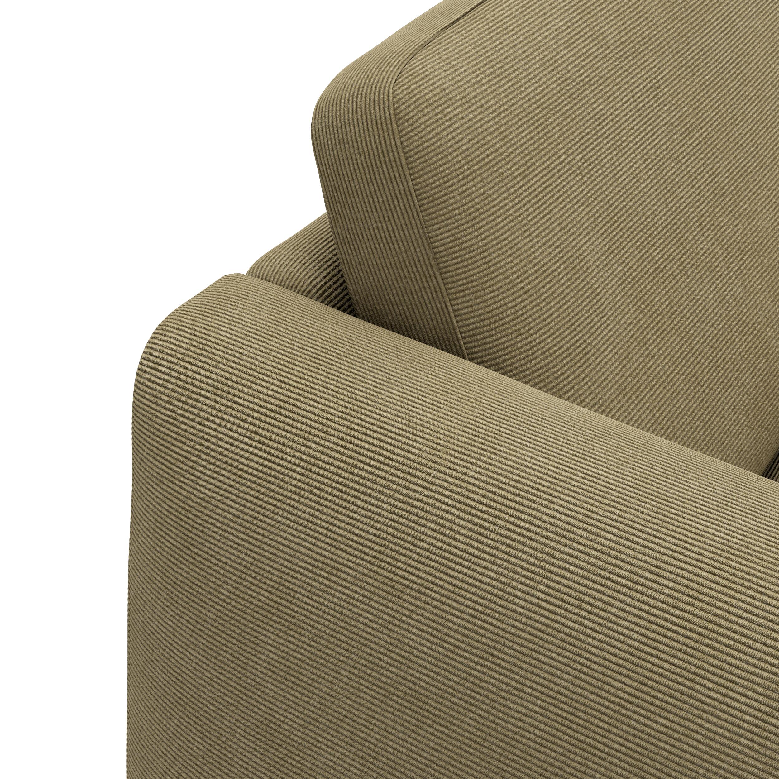 Signatur 5-sits vänstervänd U-soffa