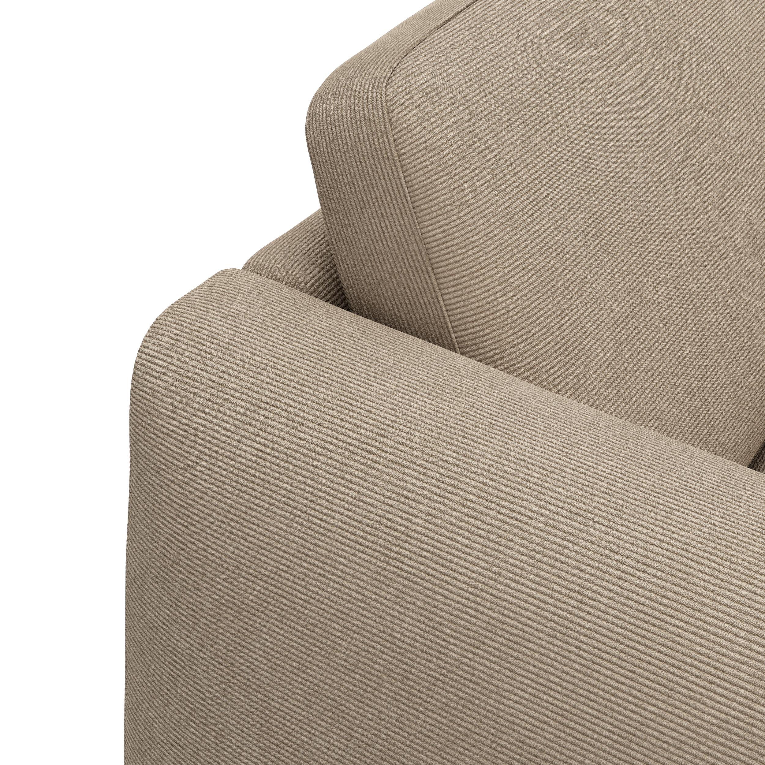 Signatur 5-sits vänstervänd U-soffa