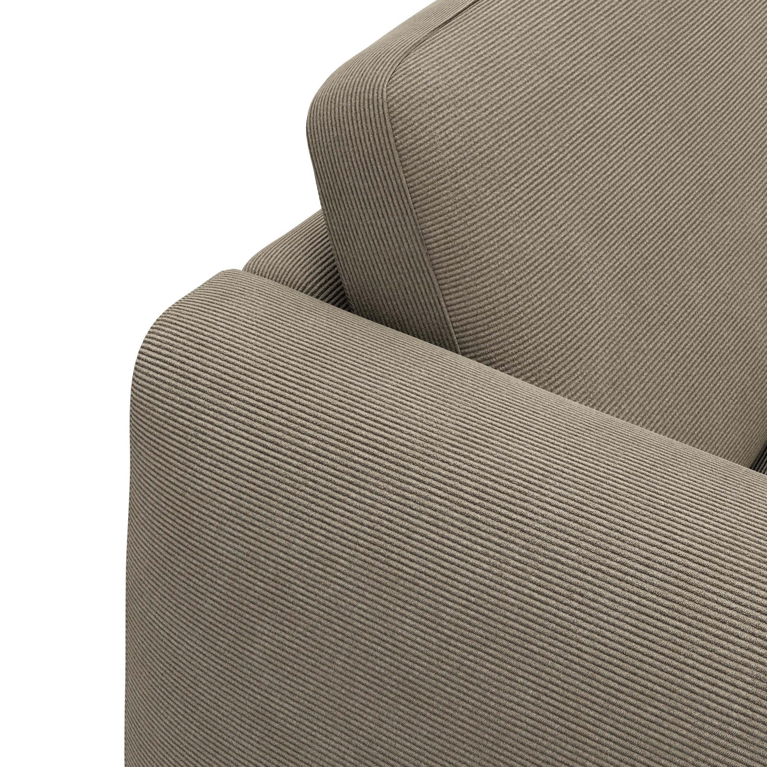 Signatur 5-sits vänstervänd U-soffa