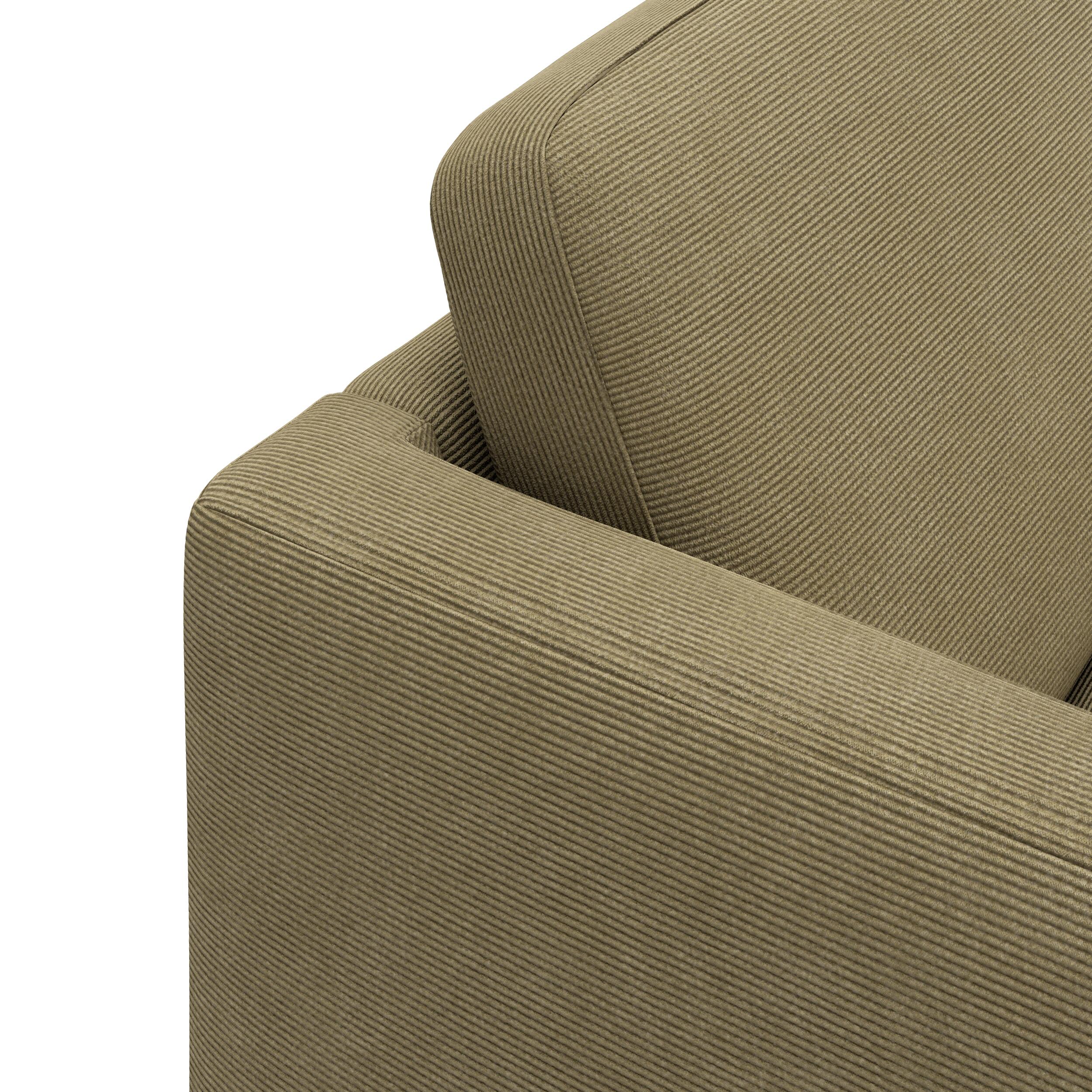 Signatur 5-sits vänstervänd U-soffa