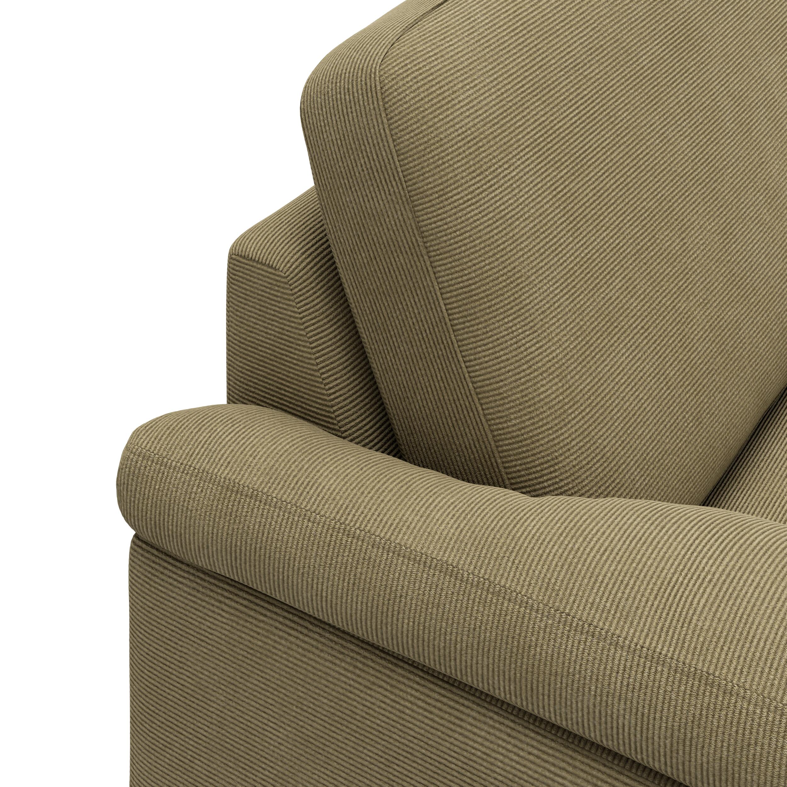 Signatur 5-sits vänstervänd U-soffa