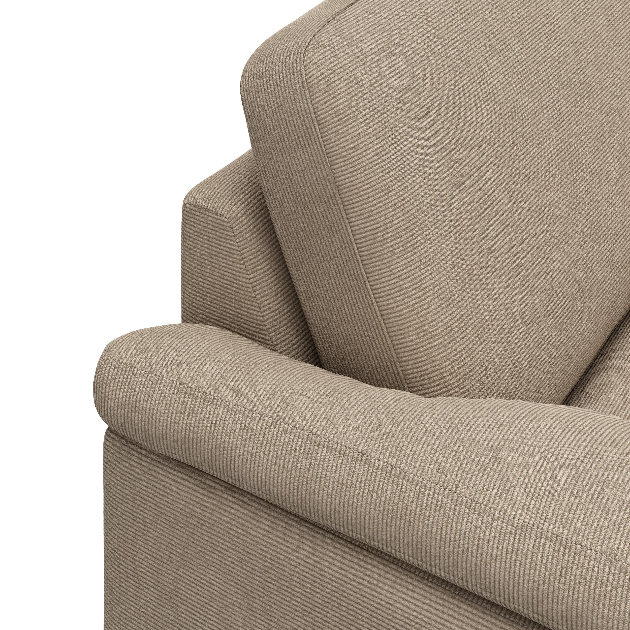 Signatur 5-sits vänstervänd U-soffa