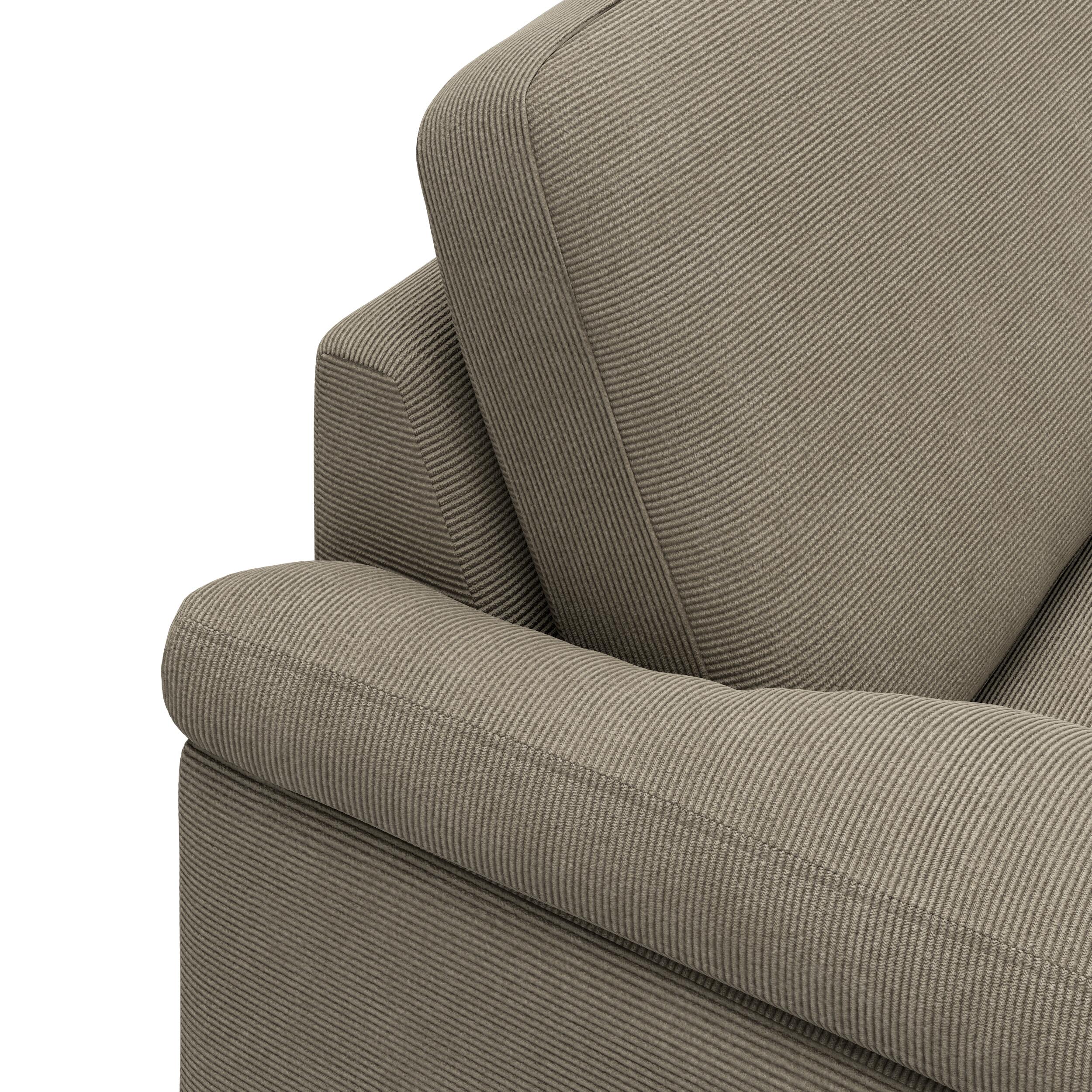 Signatur 5-sits vänstervänd U-soffa