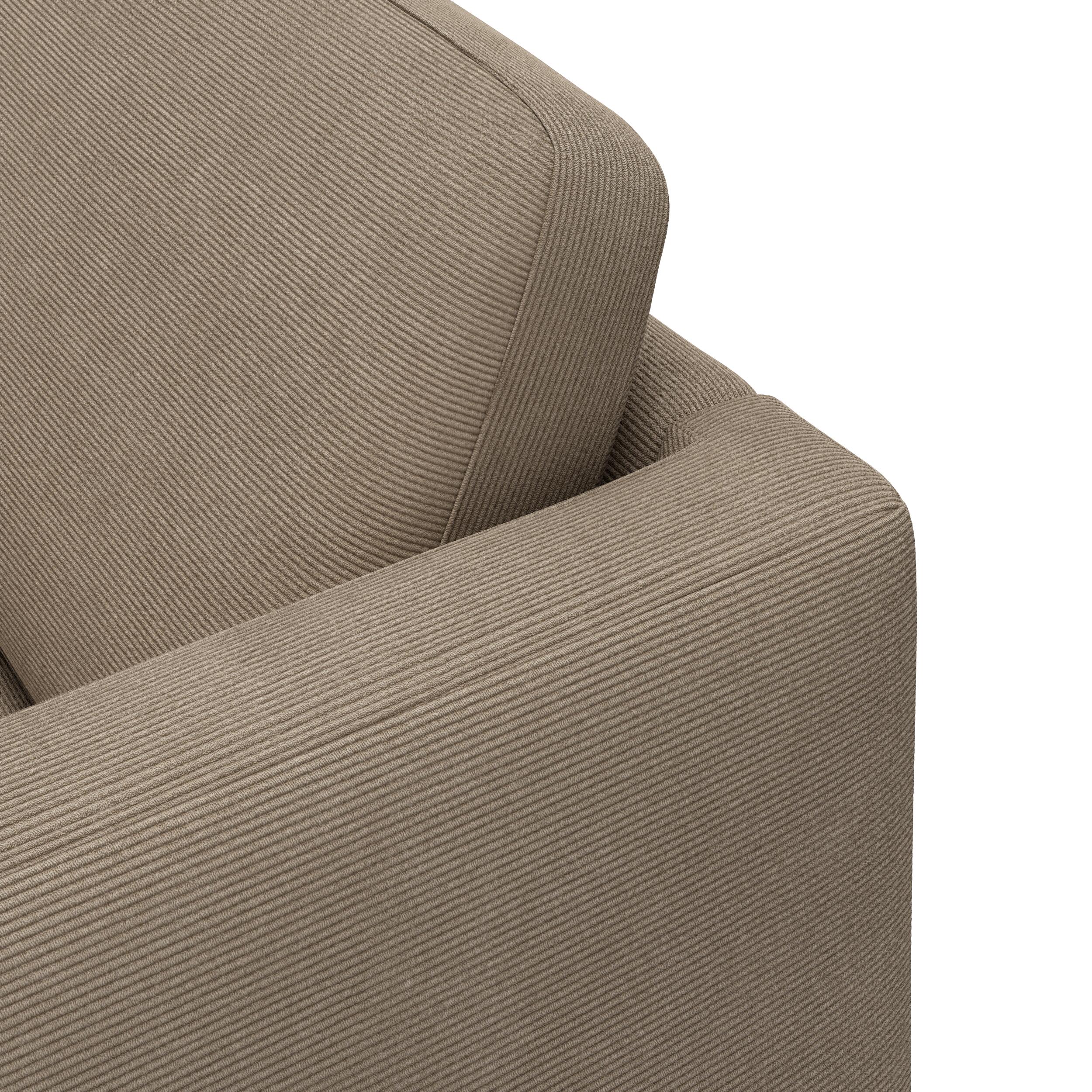 Signatur 5-sits högervänd U-soffa